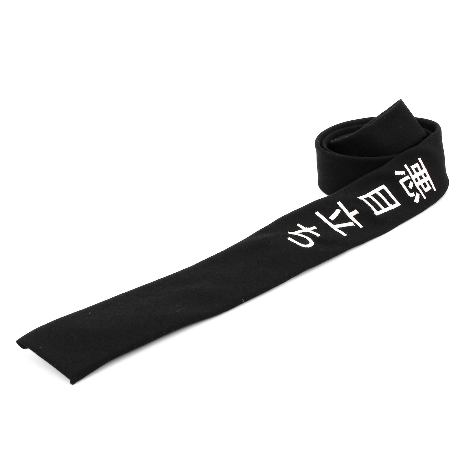 Yohji Yamamoto メッセージタイ - ヨウジ ヤマモト ネクタイ | ALUBUS