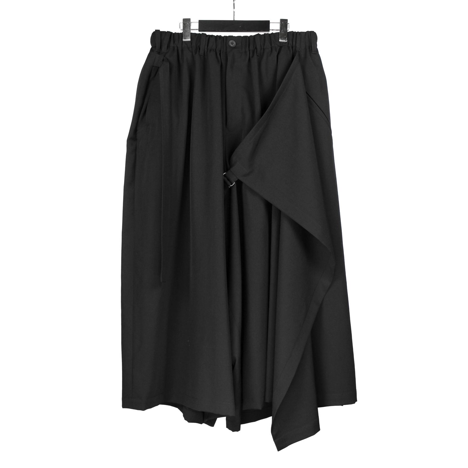 yohji yamamoto - pour homme | ラップパンツ (メンズ) / シワギャバ