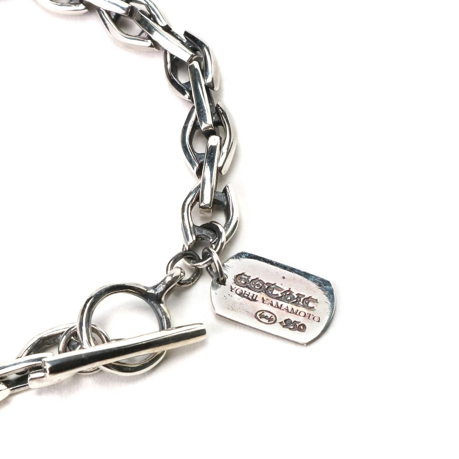 GOTHIC YOHJI YAMAMOTO - GOTHIC YOHJI YAMAMOTO CHAIN BRACELET PT2