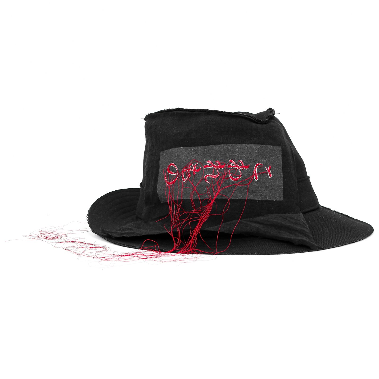 yohji yamamoto - pour homme ワッペンホースシューハット / HD-H11