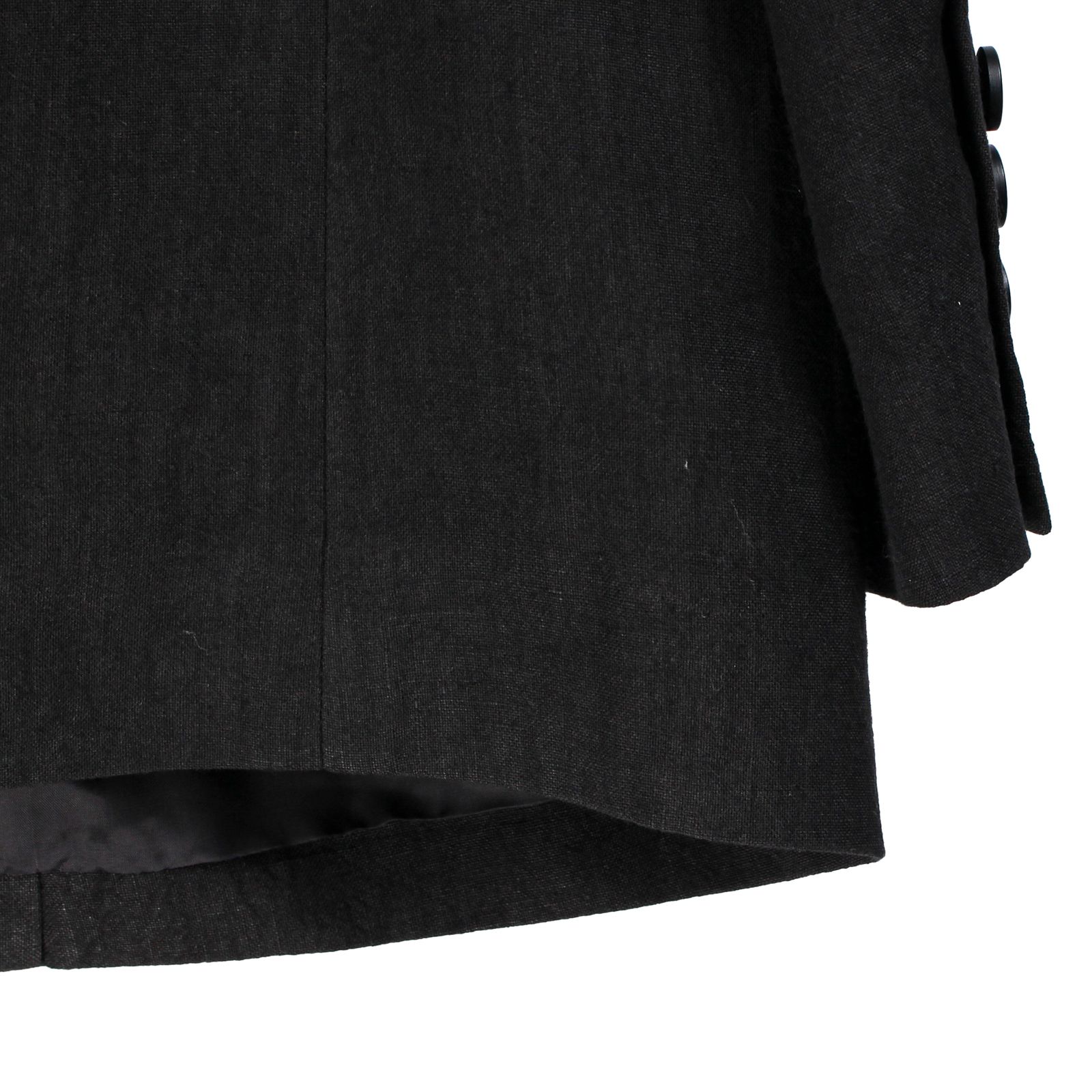 yohji yamamoto - Y's for men | 飾り布3BJKT / 3つ釦リネンジャケット