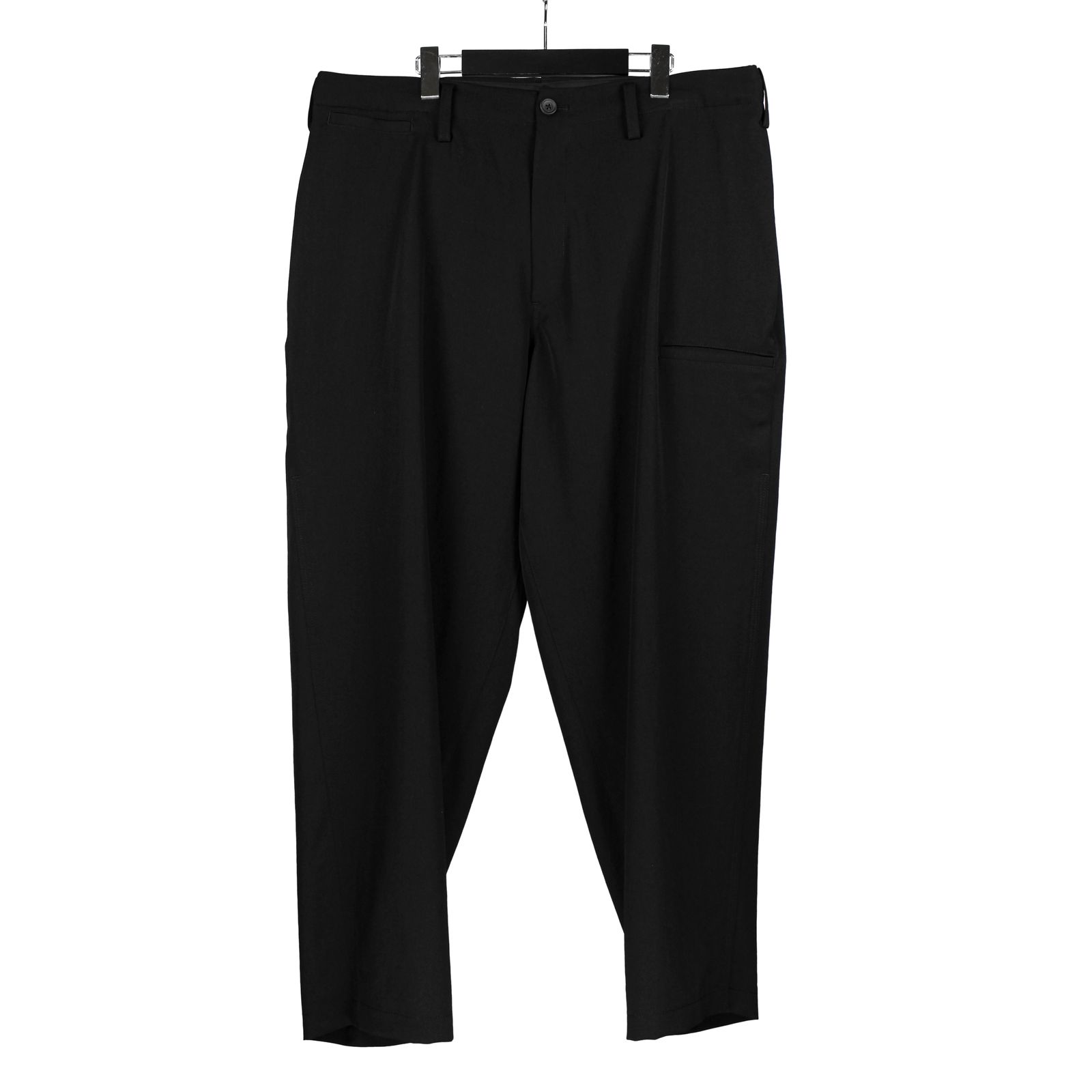 yohji yamamoto - pour homme | シワギャバ裾ベルトP (メンズ