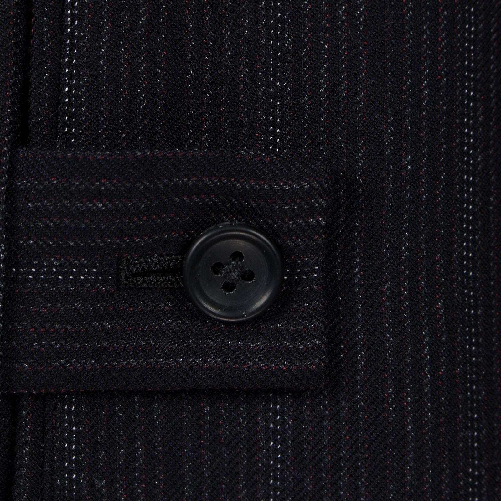 yohji yamamoto - pour homme | STラペル釦5PKJK / ストライプ 細身3ツ