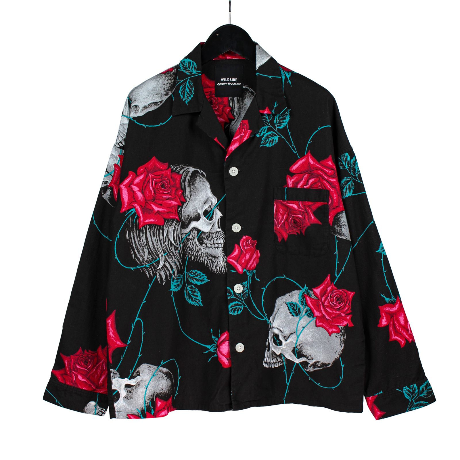 yohji yamamoto - WILDSIDE x SAINT Mxxxxxx PAJAMA SHIRT / パジャマ