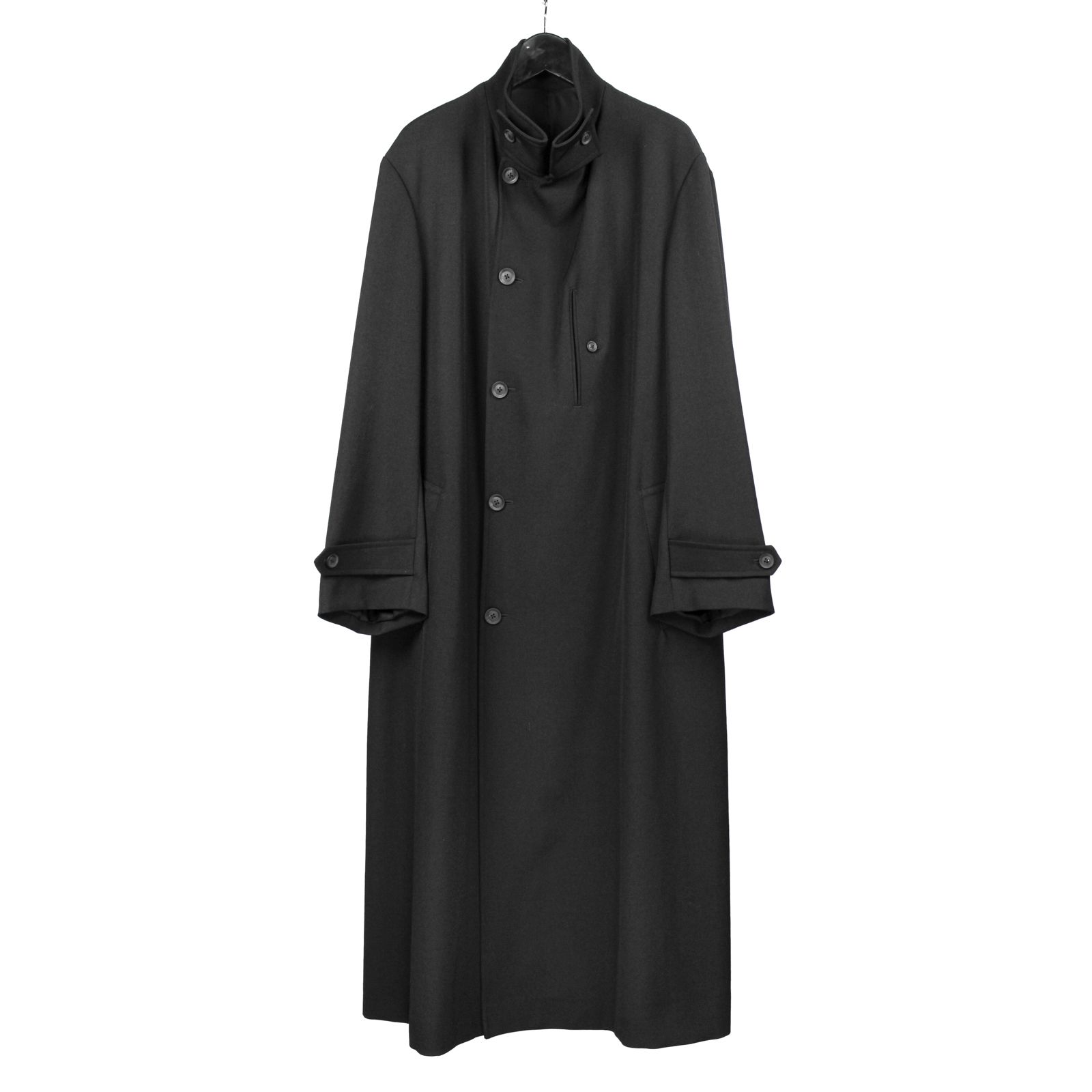 yohji yamamoto - pour homme | スタンドカラーコート / コート(メンズ