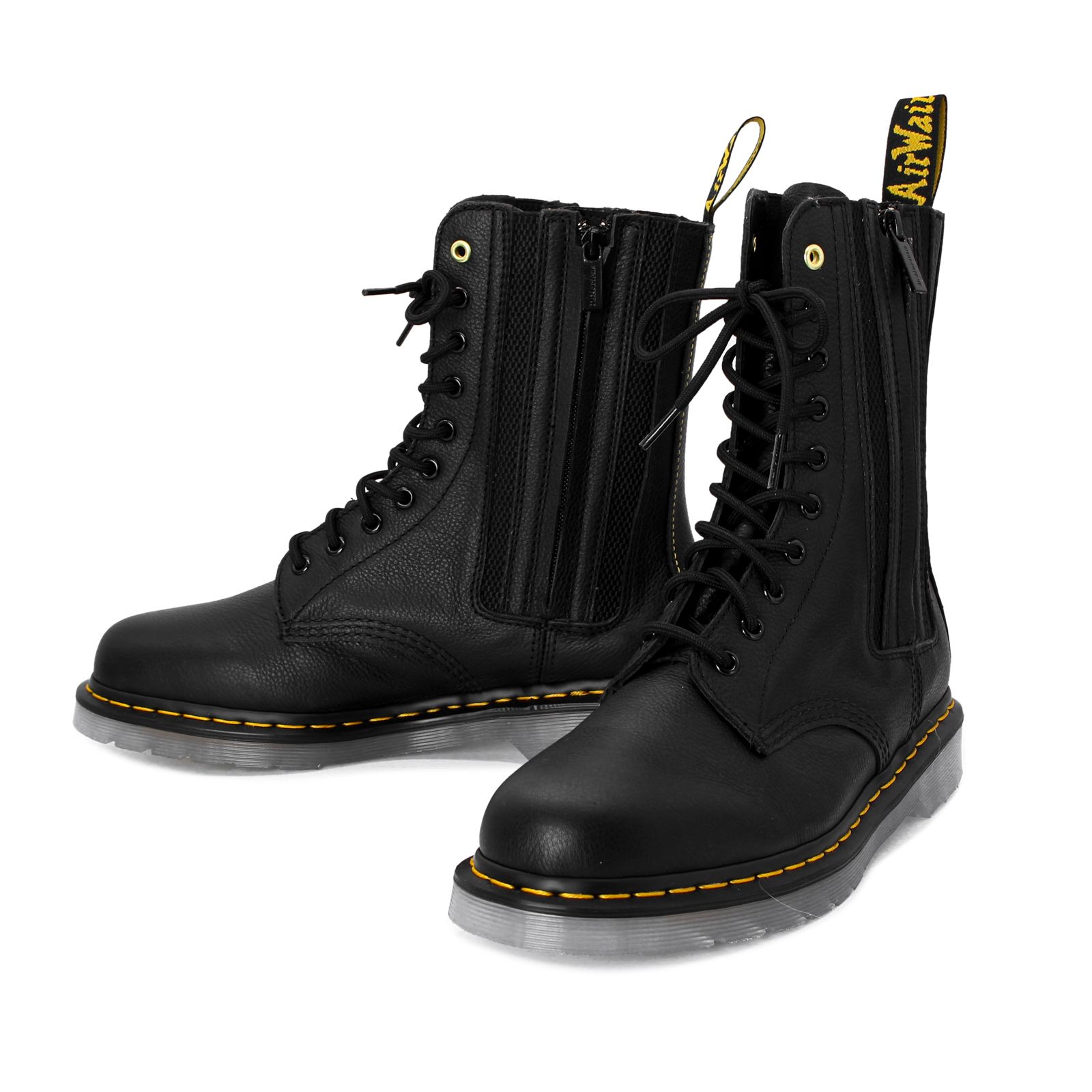 ▽美品✨ヨウジヤマモト×24㎝レースアップレザーブーツ