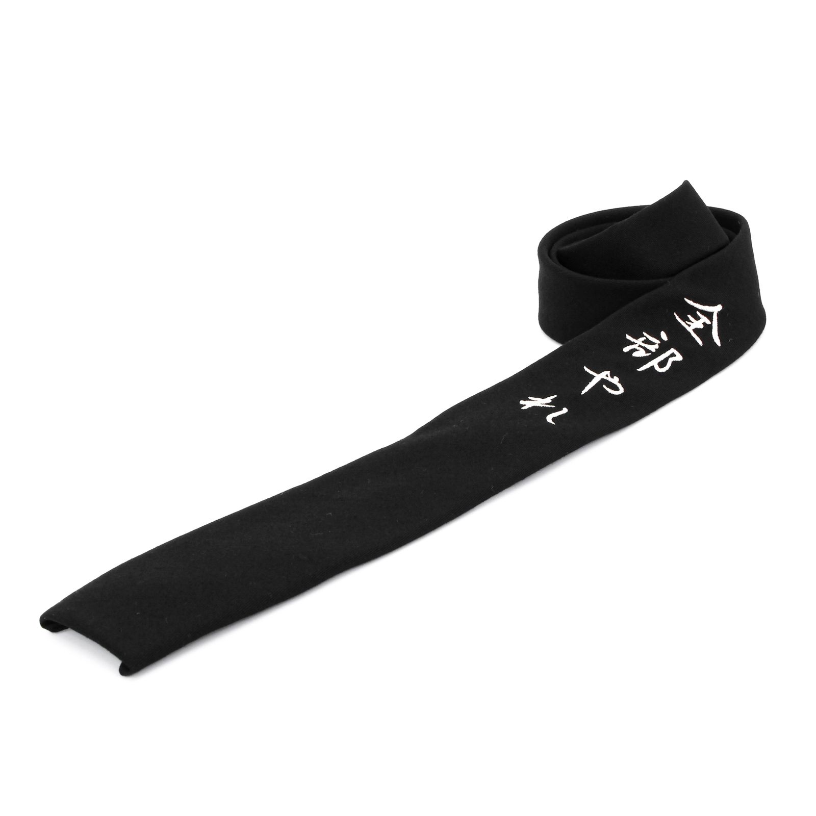 Yohji Yamamoto メッセージタイ - ヨウジ ヤマモト ネクタイ | ALUBUS