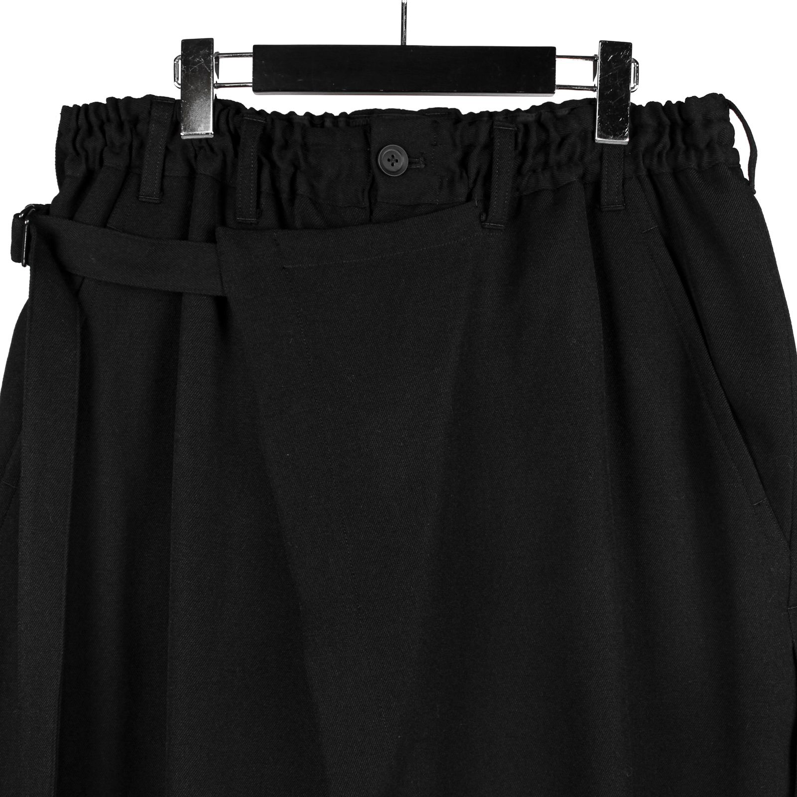 yohji yamamoto - pour homme ラップパンツ / HE-P07-106 | ALUBUS / RUFUS