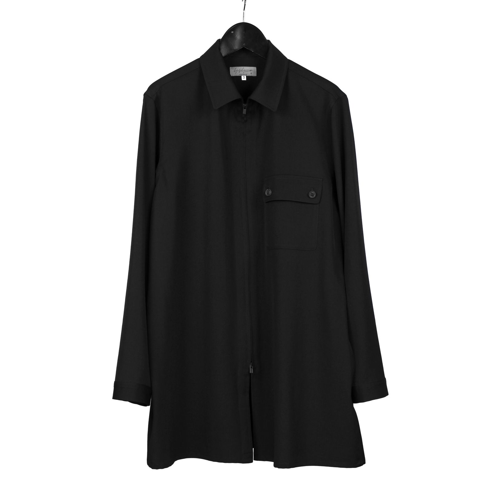 yohji yamamoto - pour homme | 前開きファスナーB /シャツ・ブラウス