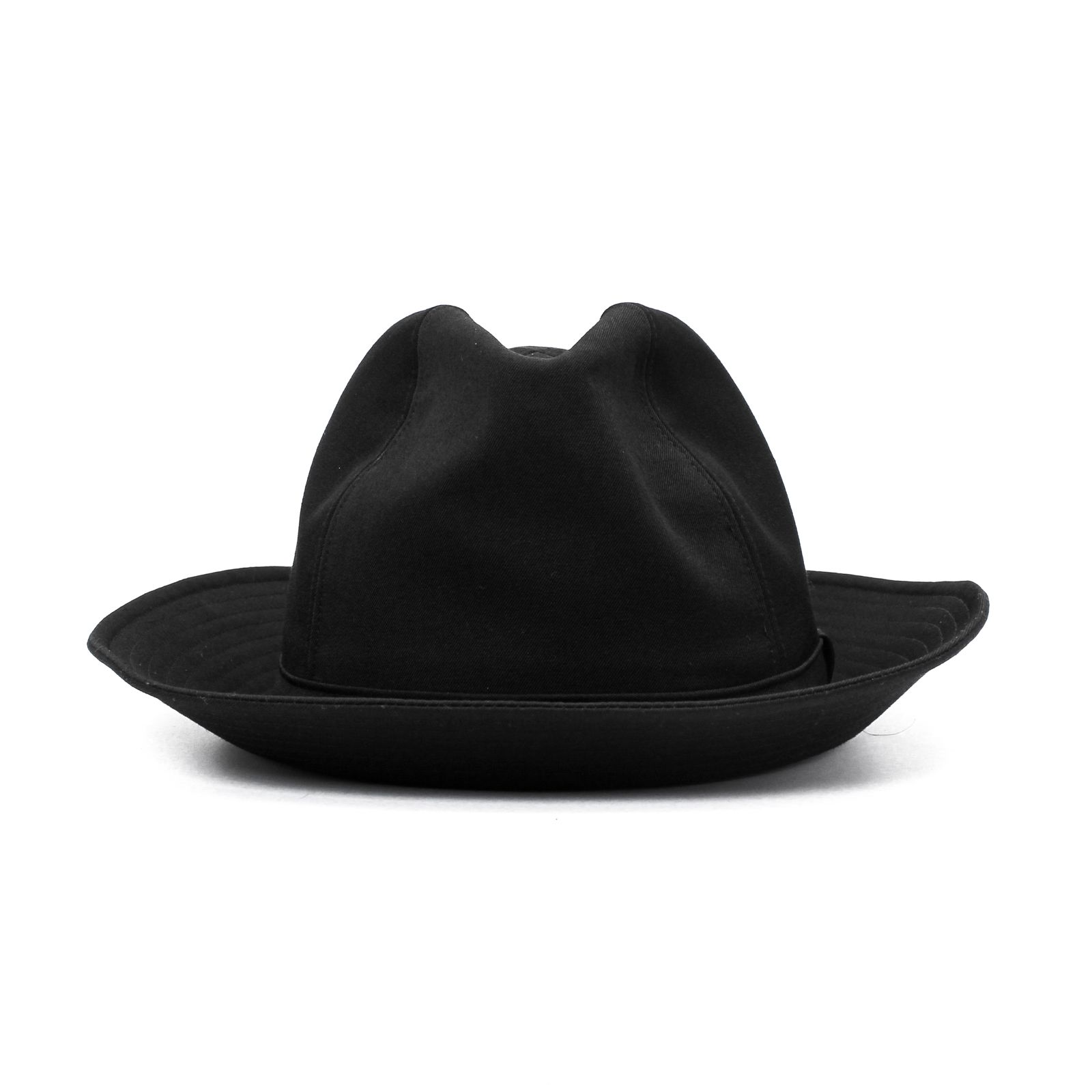 yohji yamamoto - pour homme | フェドラハット / シワギャバ