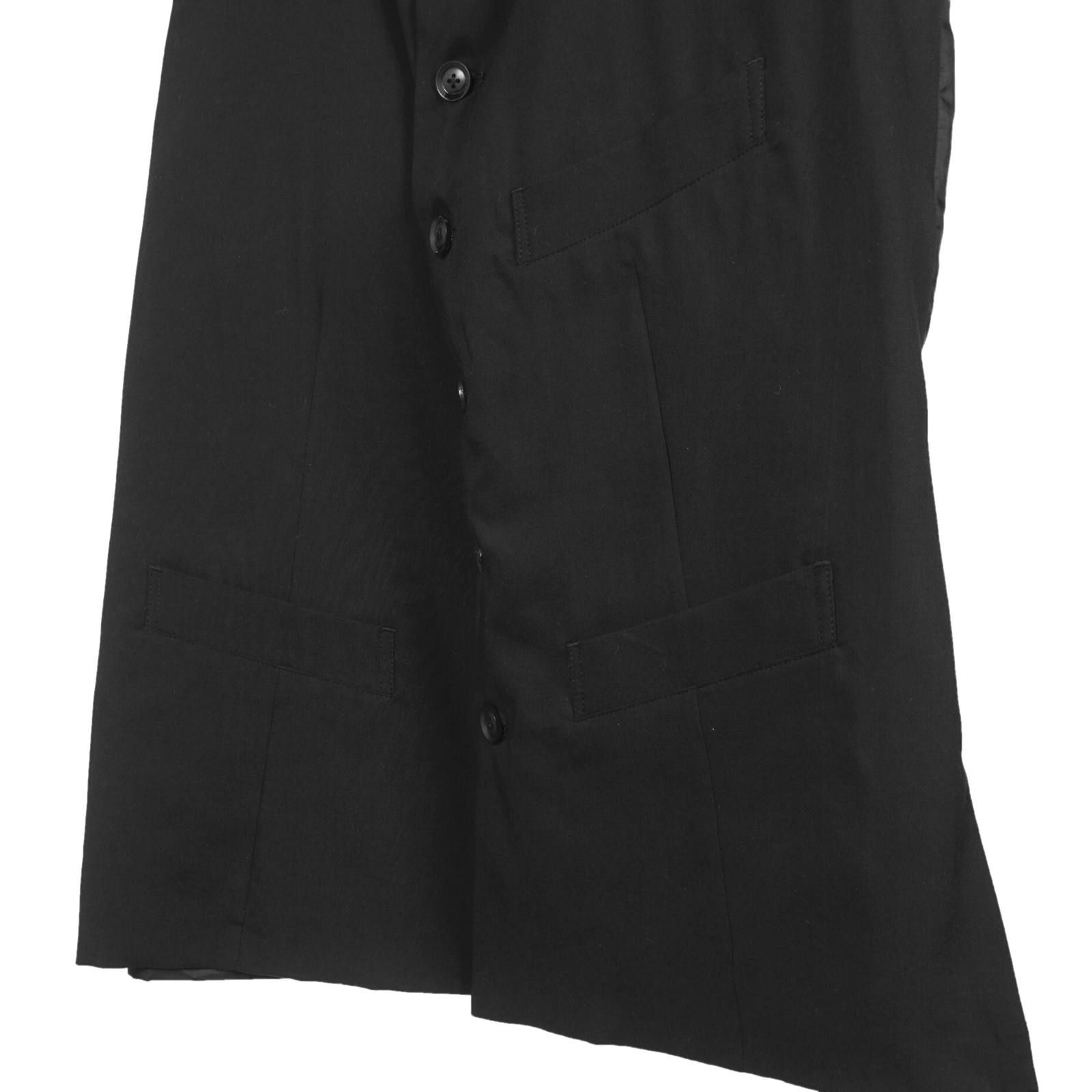 yohji yamamoto - Yohji Yamamoto [HH-V03-202 / スタンドカラーベスト