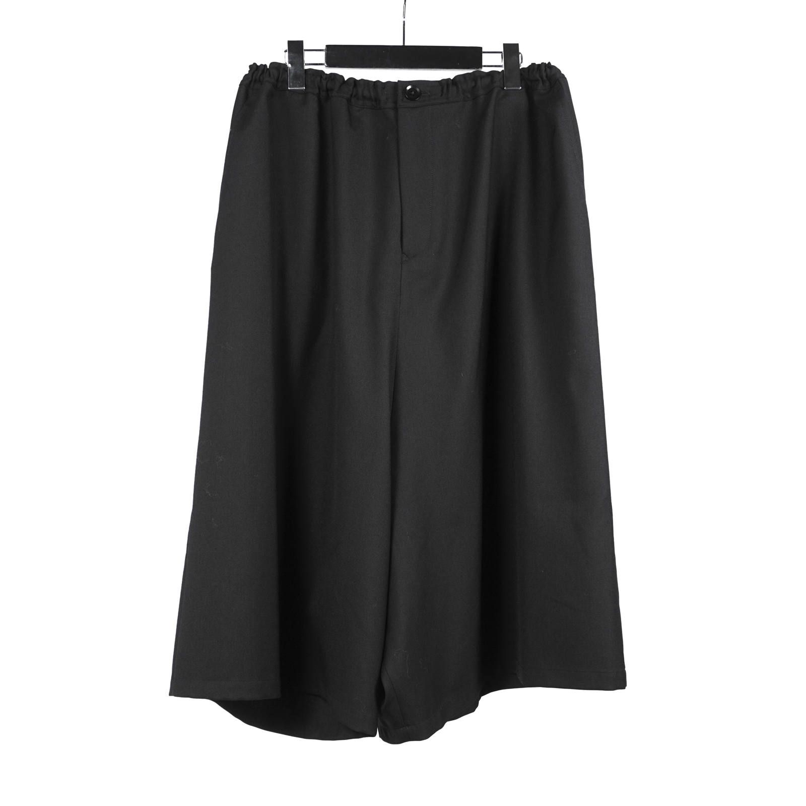 Ground Y - Ground Y | ギャバギャザーサルエルパンツ (ユニセックス