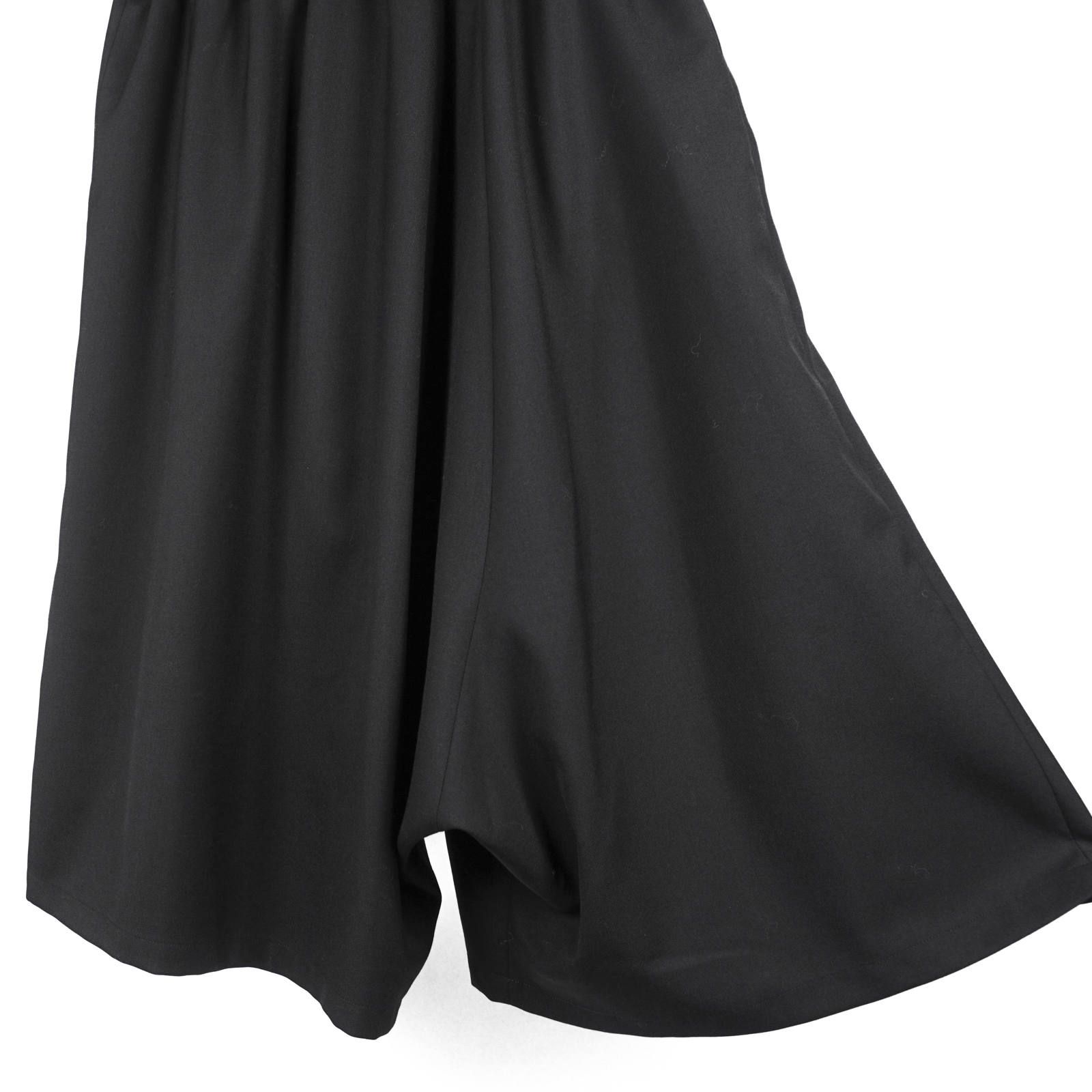 Ground Y - Ground Y | ギャバギャザーサルエルパンツ (ユニセックス