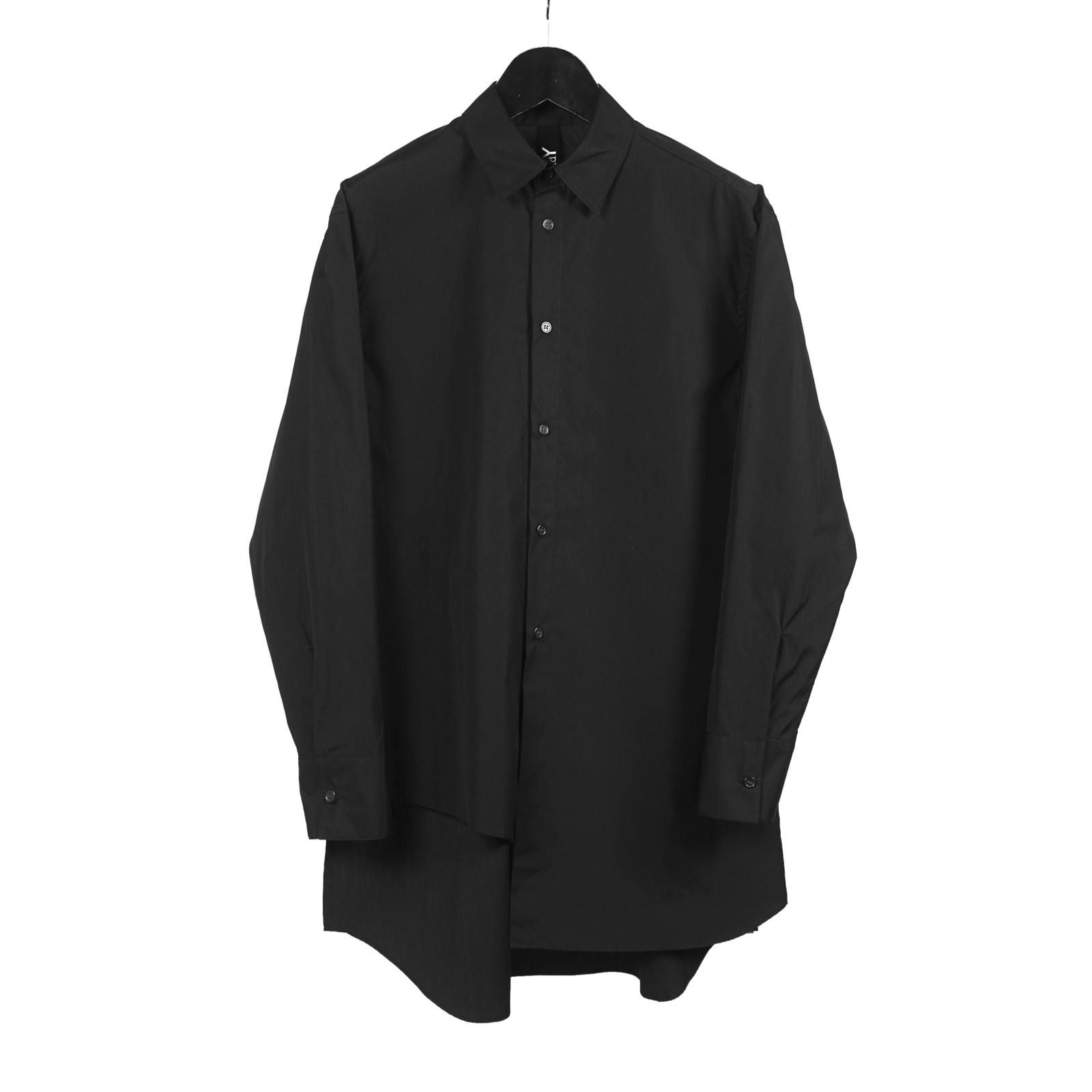 Ground Y - Ground Y [GA-B01-001-2 / ブロードアシンメトリーシャツ