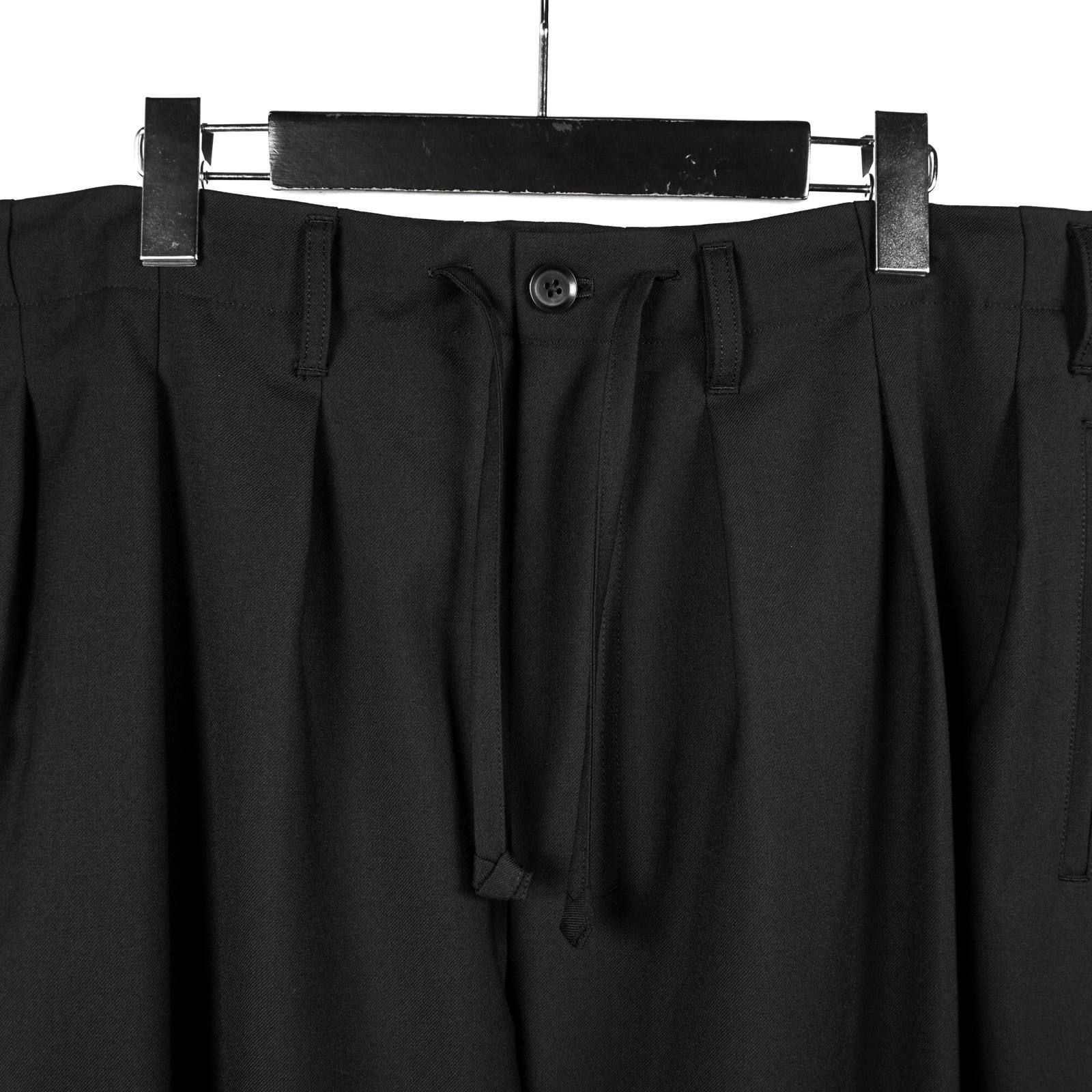 Ground Y - Ground Y [GN-P03-100-1 / ヘムリブバルーンパンツ