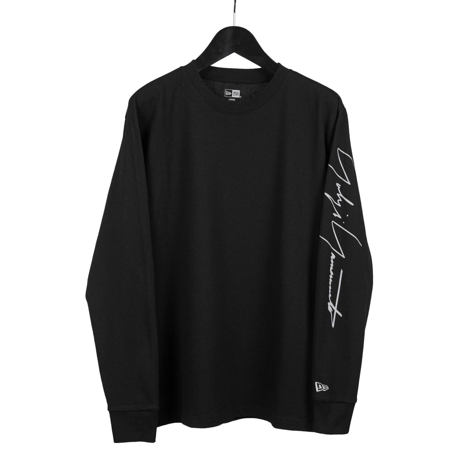 yohji yamamoto - Yohji Yamamoto [HN-T99-083 / LS COTTON TEE YY S