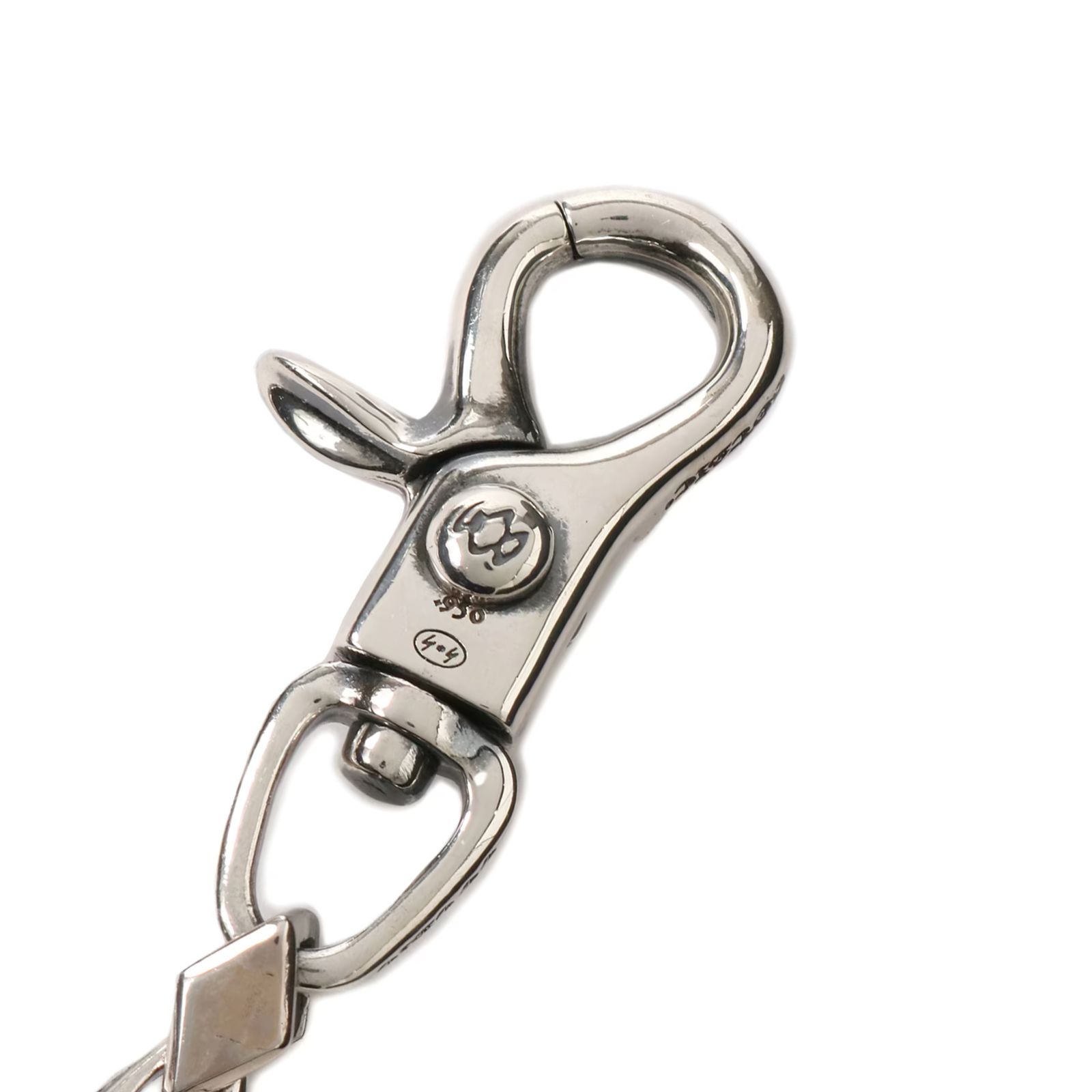 GOTHIC YOHJI YAMAMOTO - GOTHIC YOHJI YAMAMOTO DOUBLE HOOK WALLET