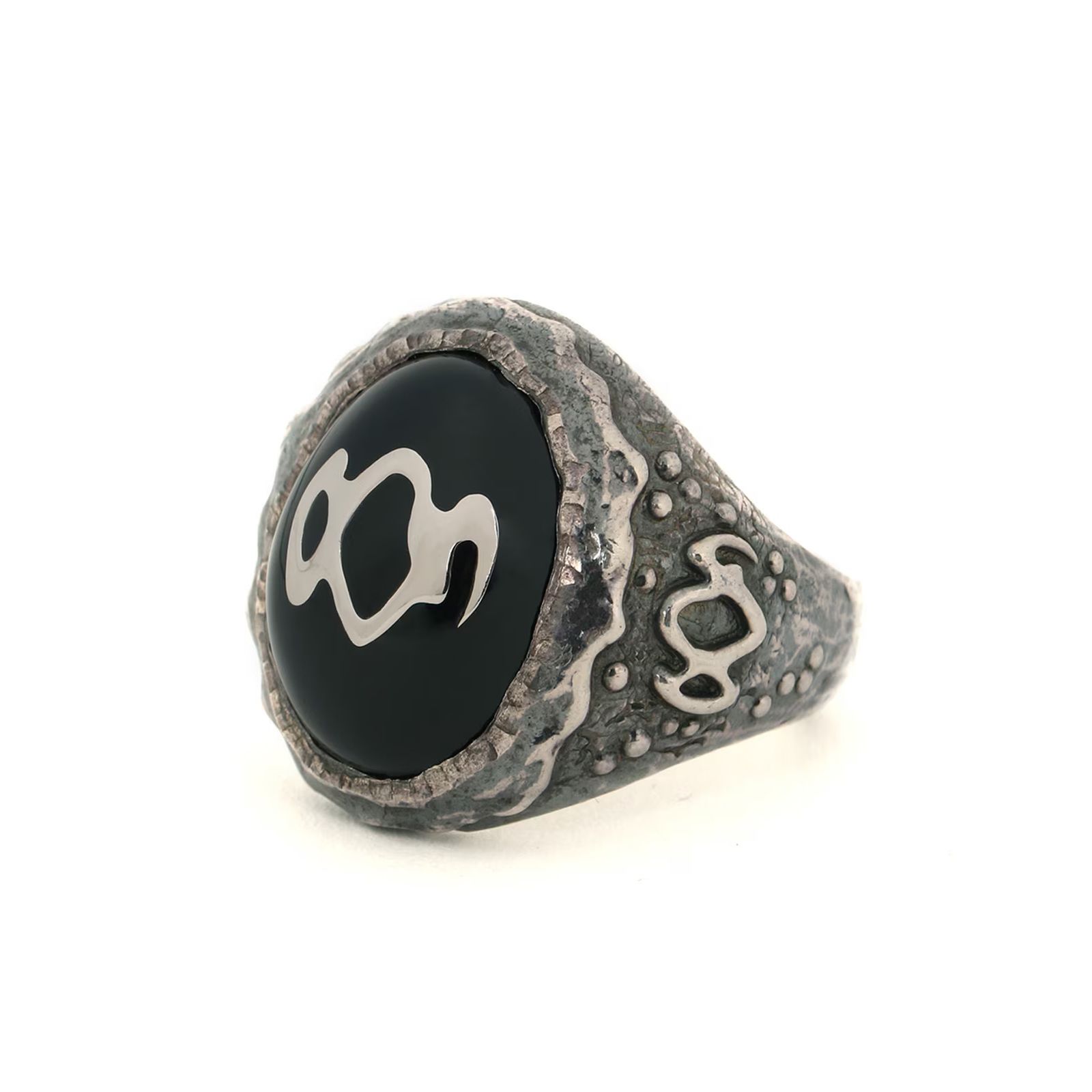 GOTHIC YOHJI YAMAMOTO - GOTHIC YOHJI YAMAMOTO GOTHIC OVAL RING