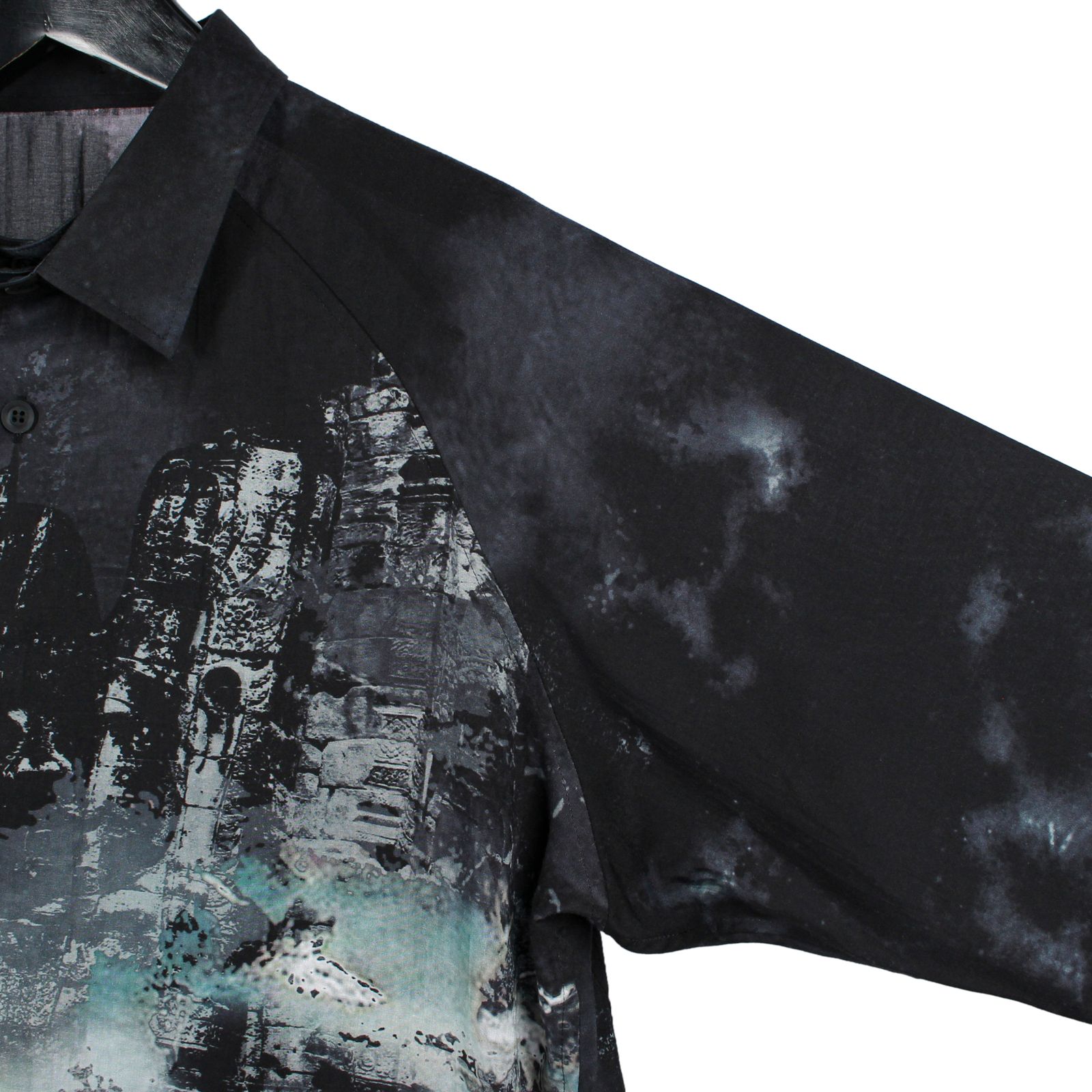 yohji yamamoto - pour homme | プリント脇マチB / シャツ・ブラウス