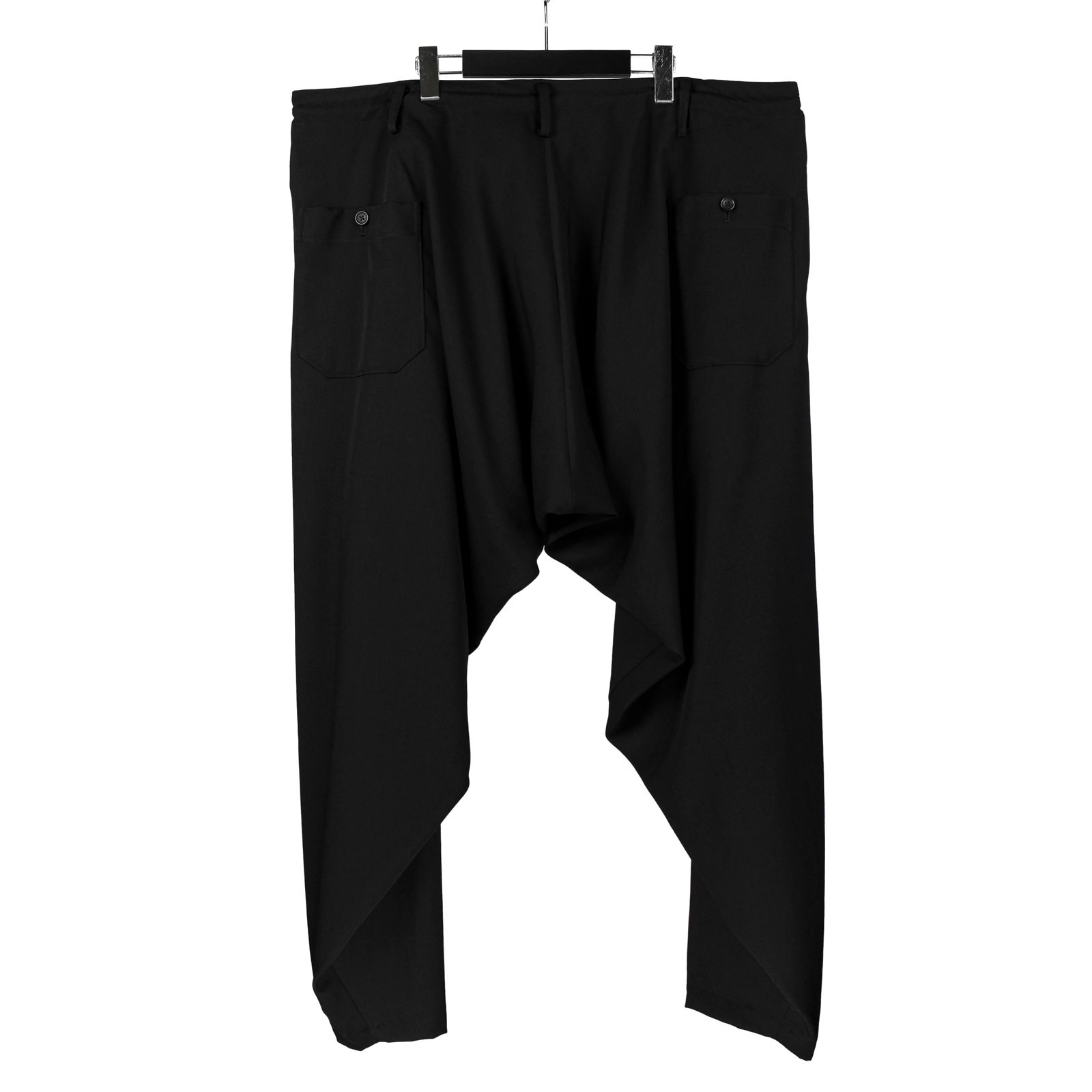 yohji yamamoto - pour homme ドレープパンツ / HJ-P21-100 | ALUBUS