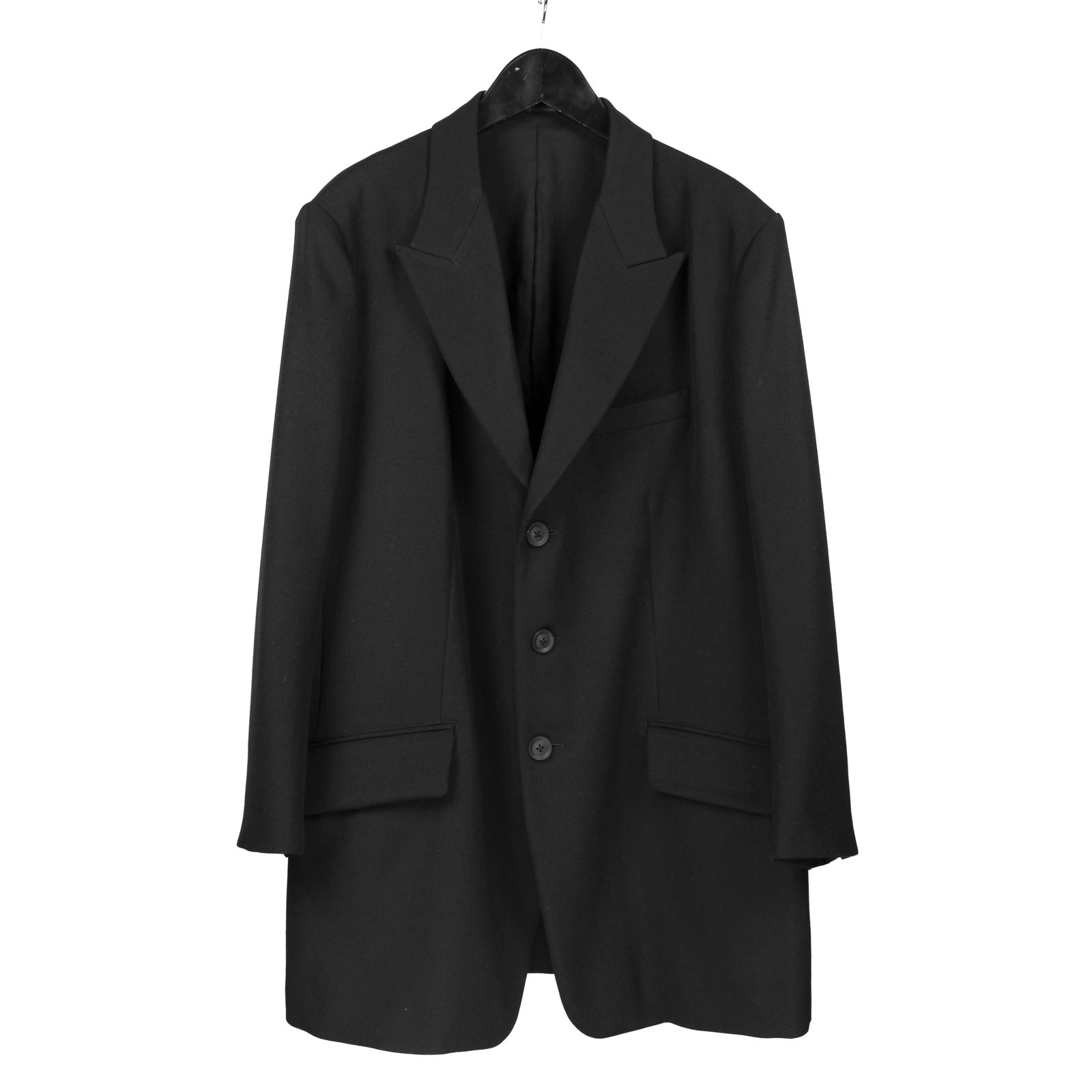 yohji yamamoto - pour homme | 3釦ピークJKT / ジャケット(メンズ