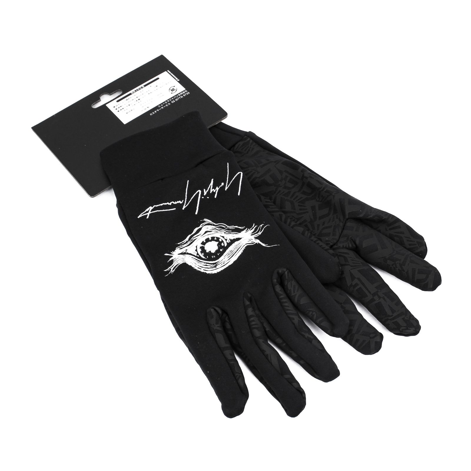 yohji yamamoto - pour homme × NEW ERA FLEECE WARMER GLOVE YY EYE