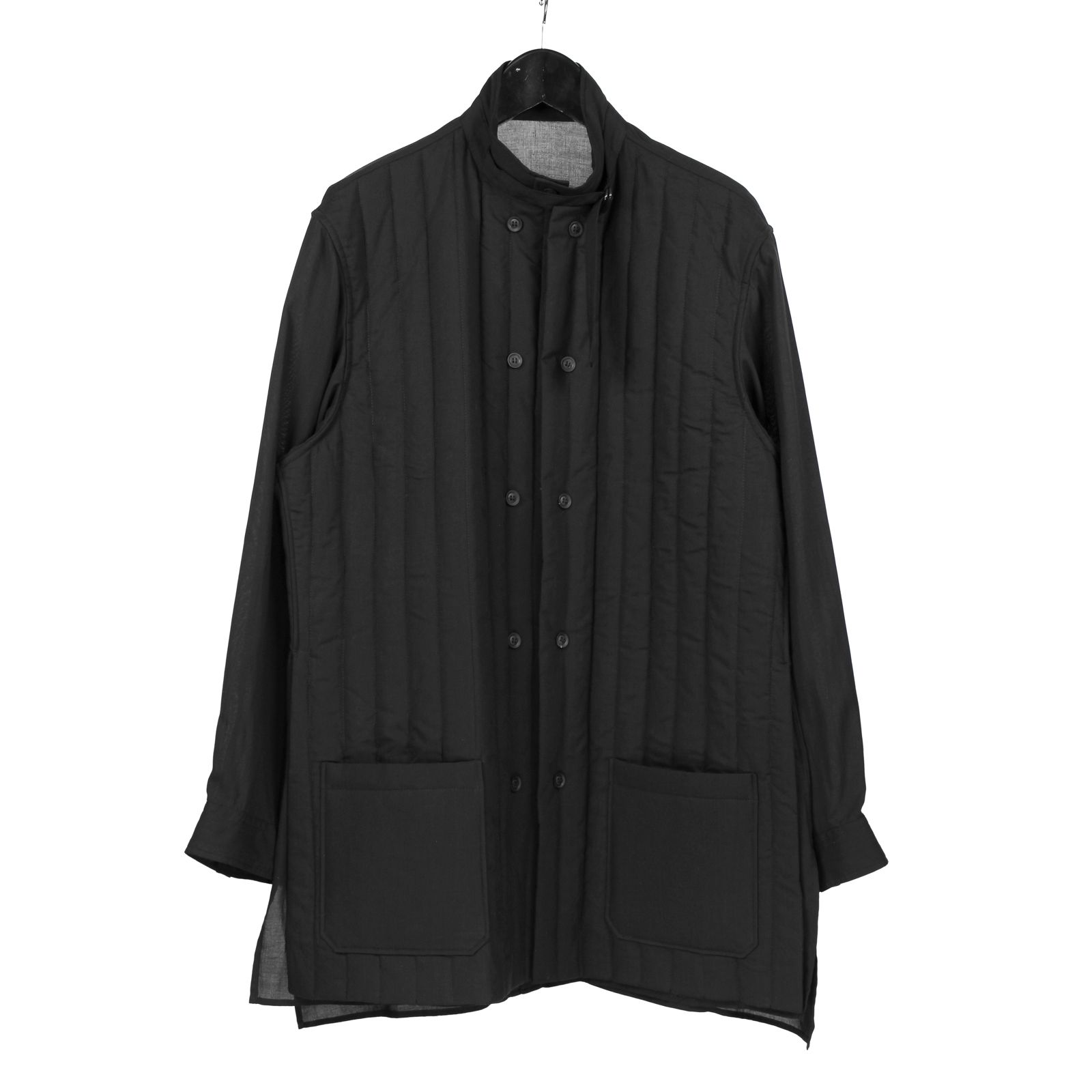 yohji yamamoto - pour homme | 前2重中綿B / シャツ (メンズ