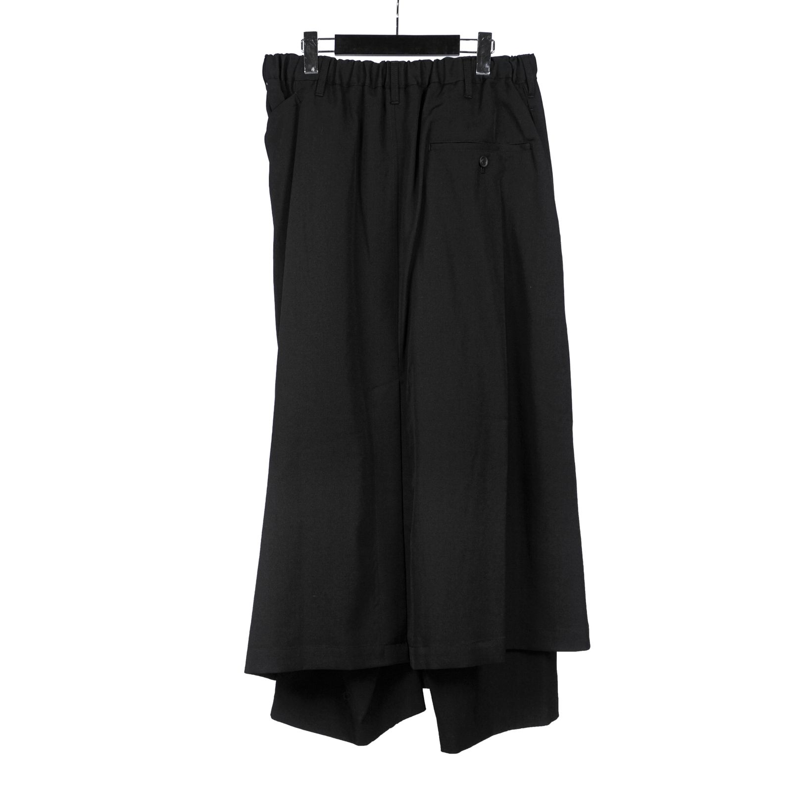 yohji yamamoto - Yohji Yamamoto [HR-P39-100 / 二重ラップP
