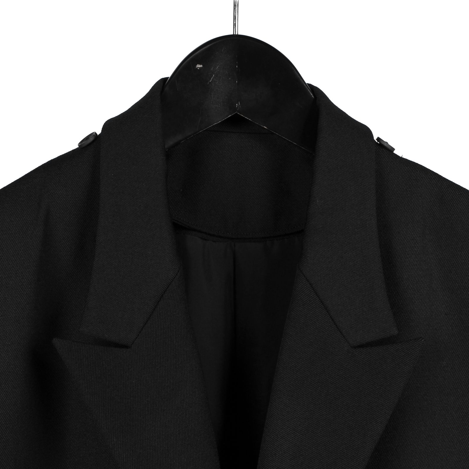 yohji yamamoto - pour homme | 3釦・ラペル着脱JKT / アーミーギャバ