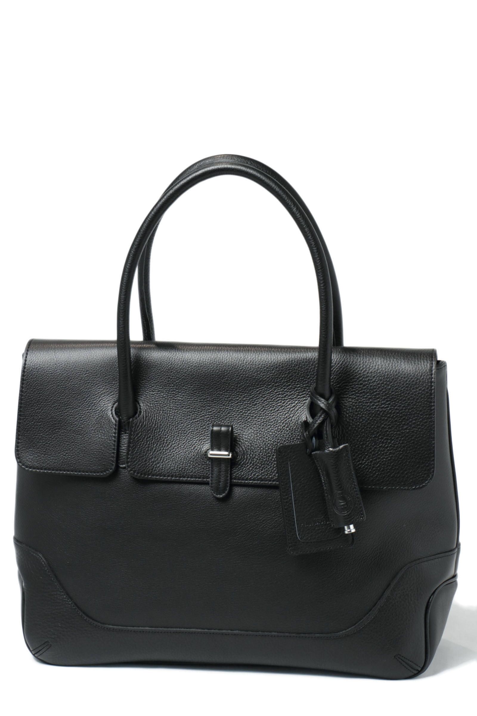 PELLE MORBIDA - Maiden Voyageシリーズ シュリンクレザー 被せ付