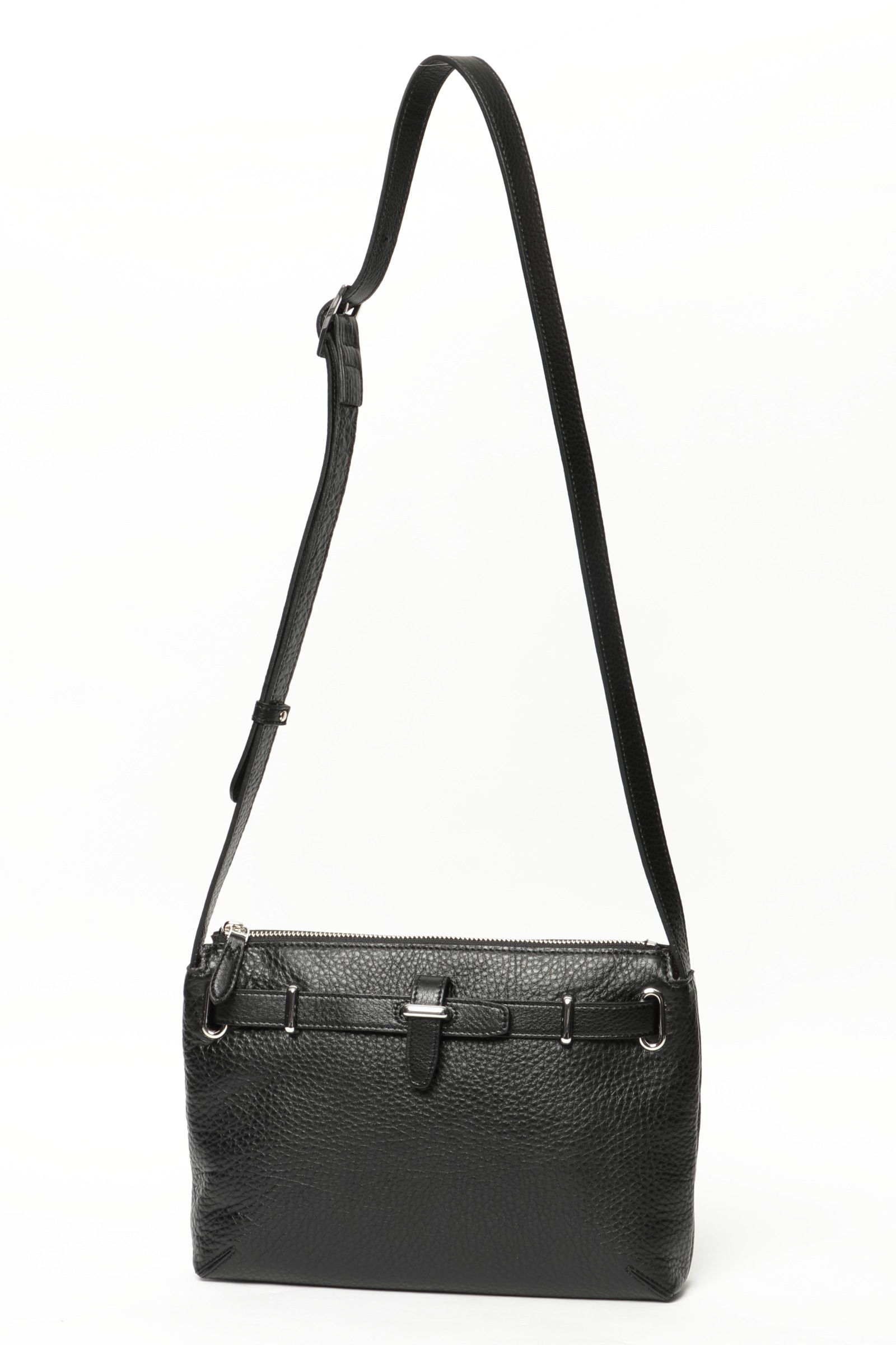 PELLE MORBIDA - Maiden Voyage MB081 シュリンクレザー ショルダー