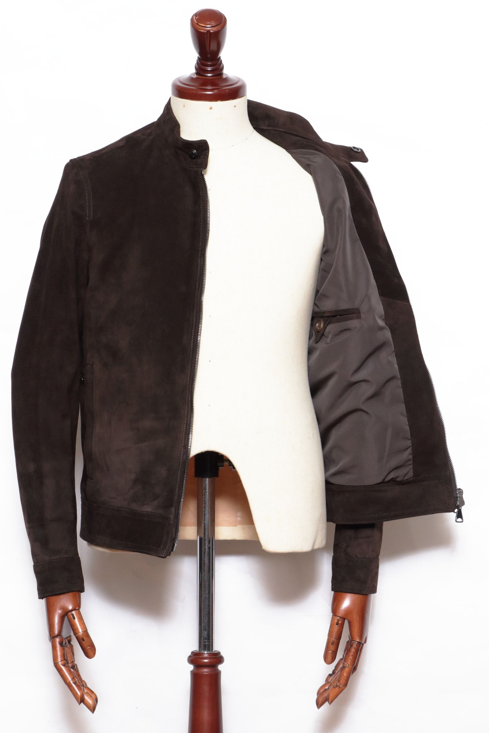 EMMETI - 【数量限定】JURI SP NABUK カーフスキン ヌバックレザー