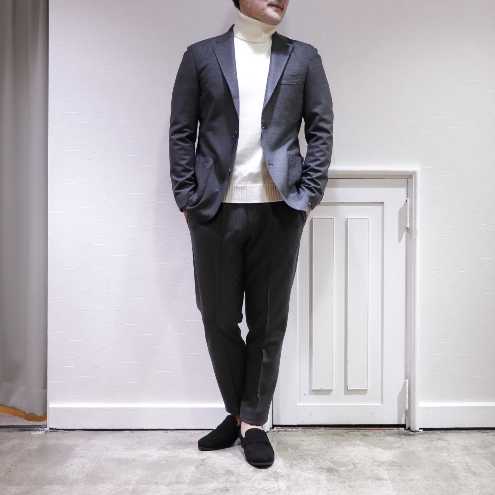 AOUREウールジャージセットアップを使用した新年会スタイル | 1234