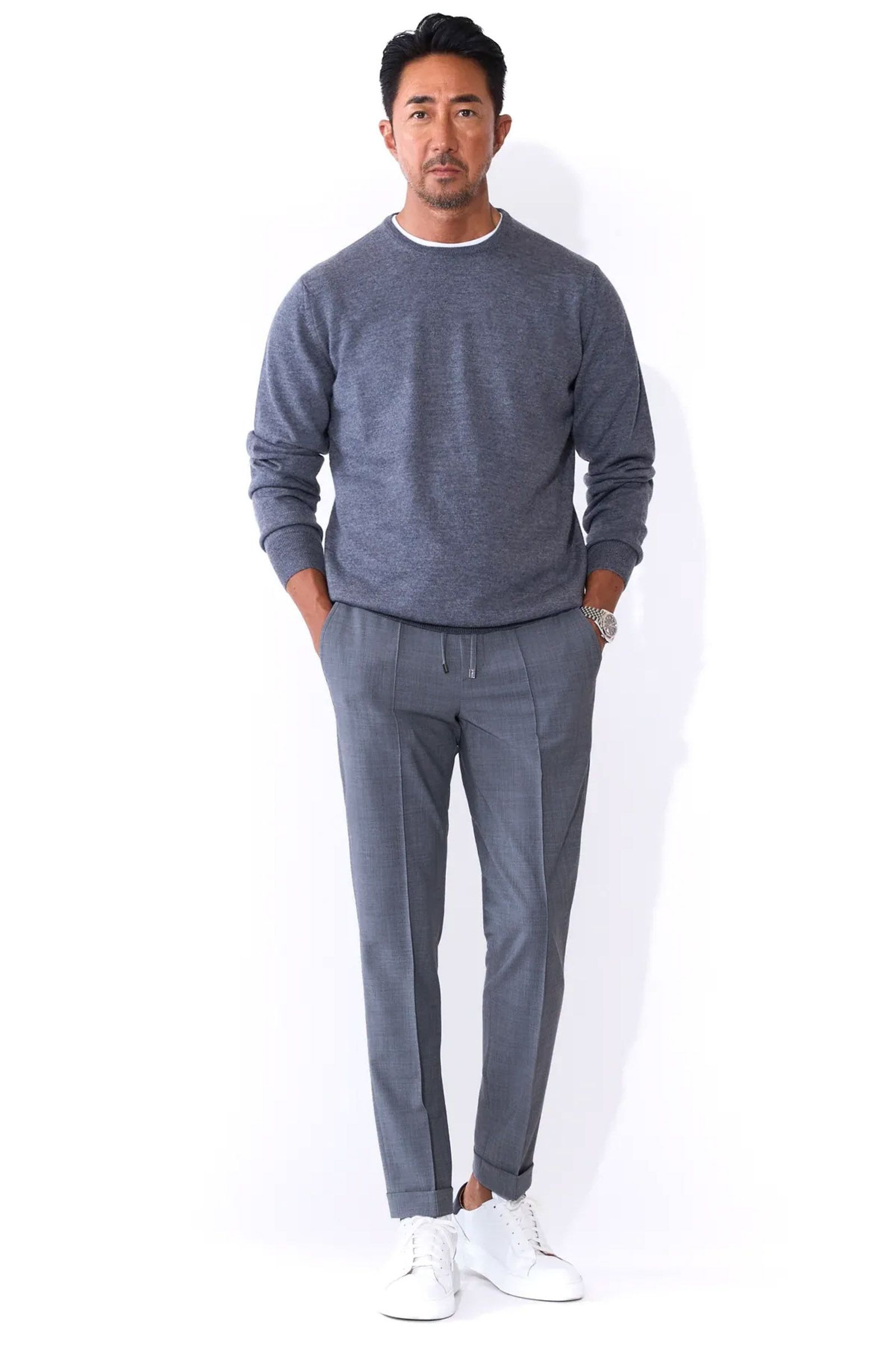 BERWICH - サイズ52まで【干場義雅氏 別注モデル】H DUE 永久クリース