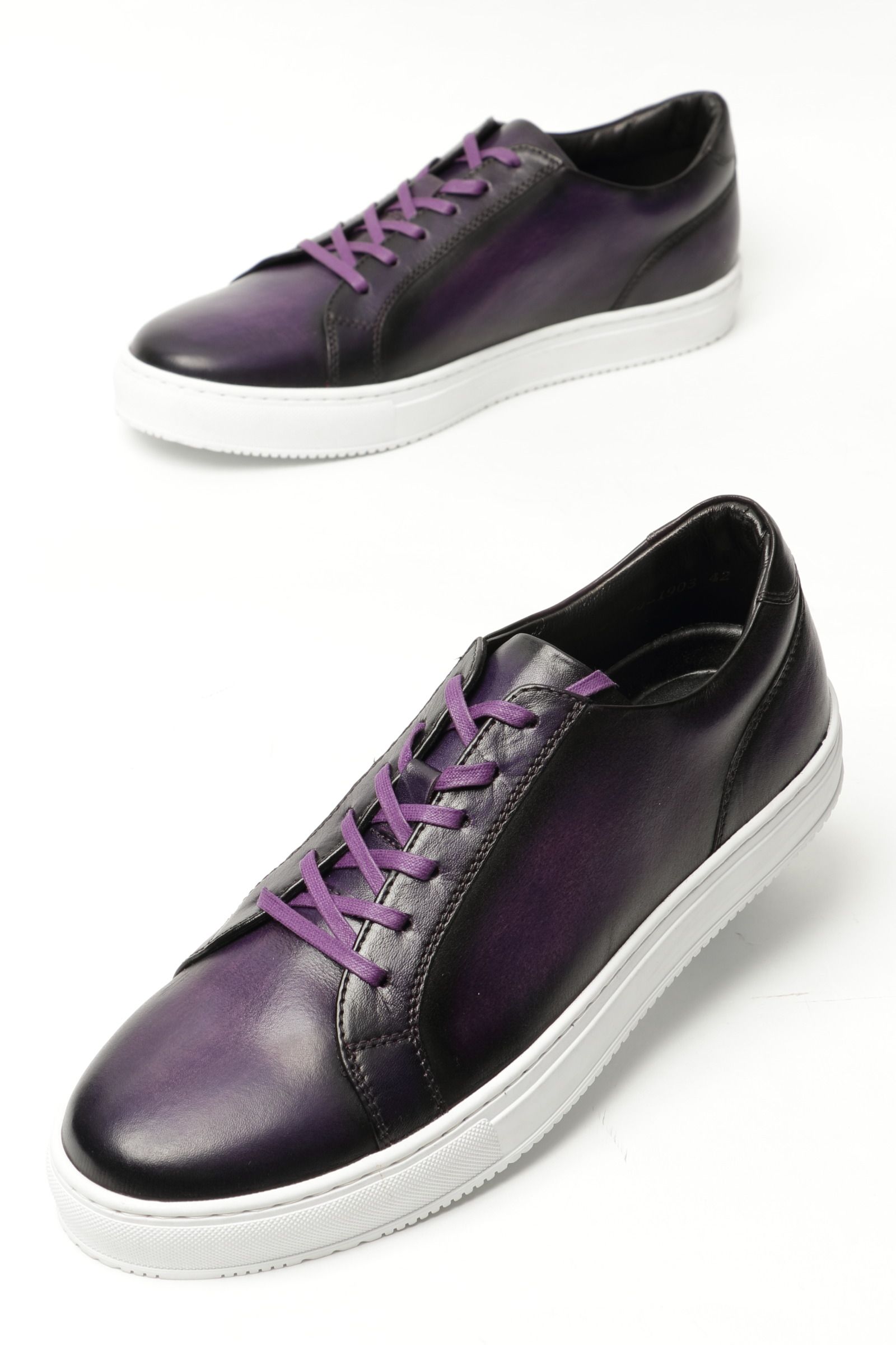 MON MODEL - 【カラーオーダー】イタリアンカーフレザー パティーヌ