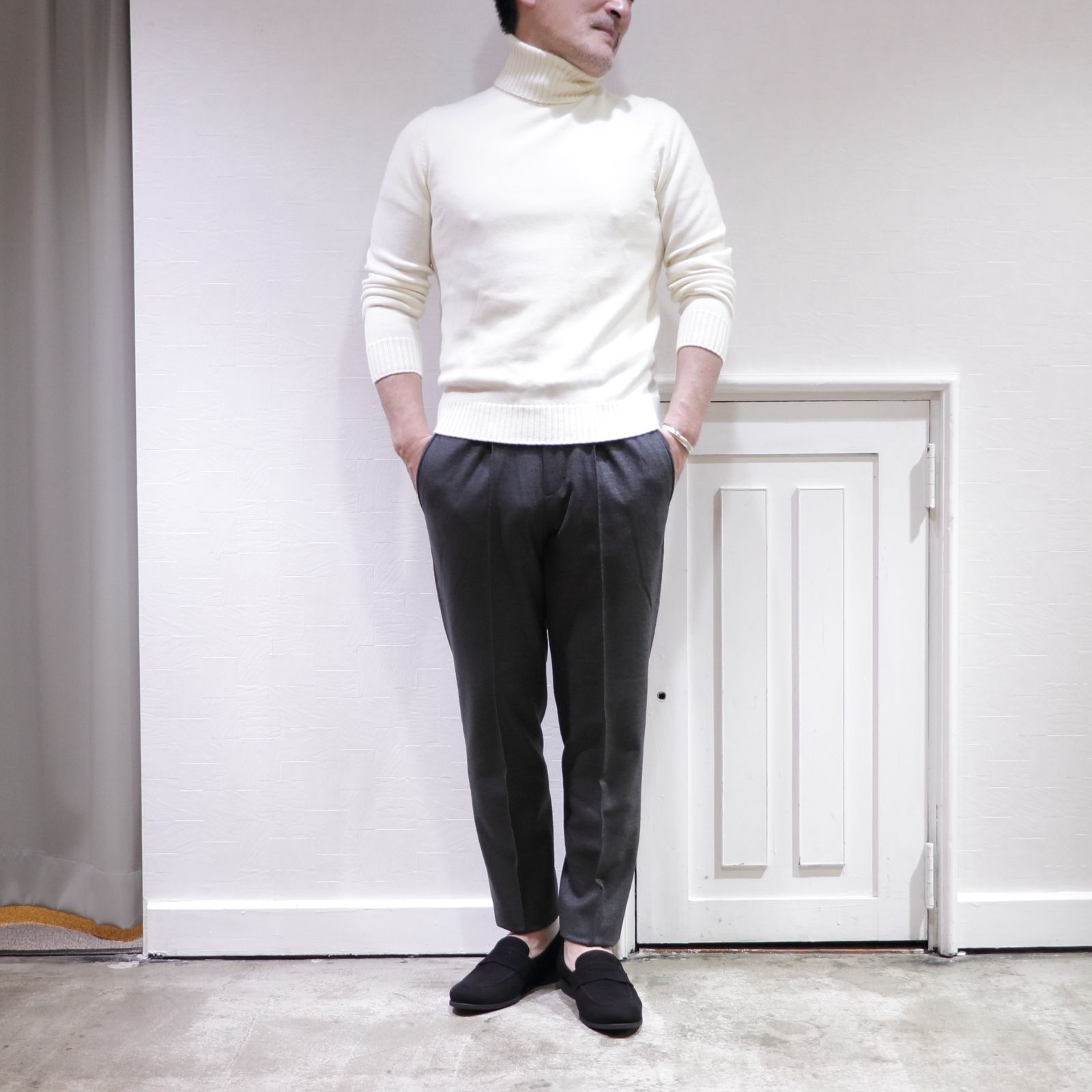 AOUREウールジャージセットアップを使用した新年会スタイル | 1234