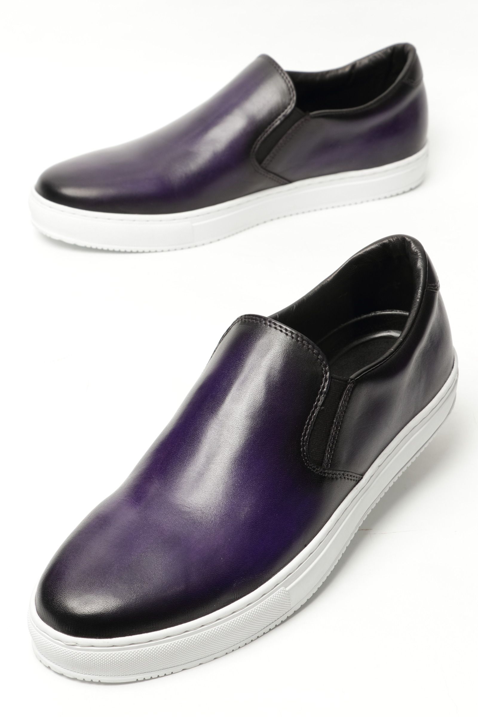 MON MODEL - 【カラーオーダー】イタリアンカーフレザー パティーヌ