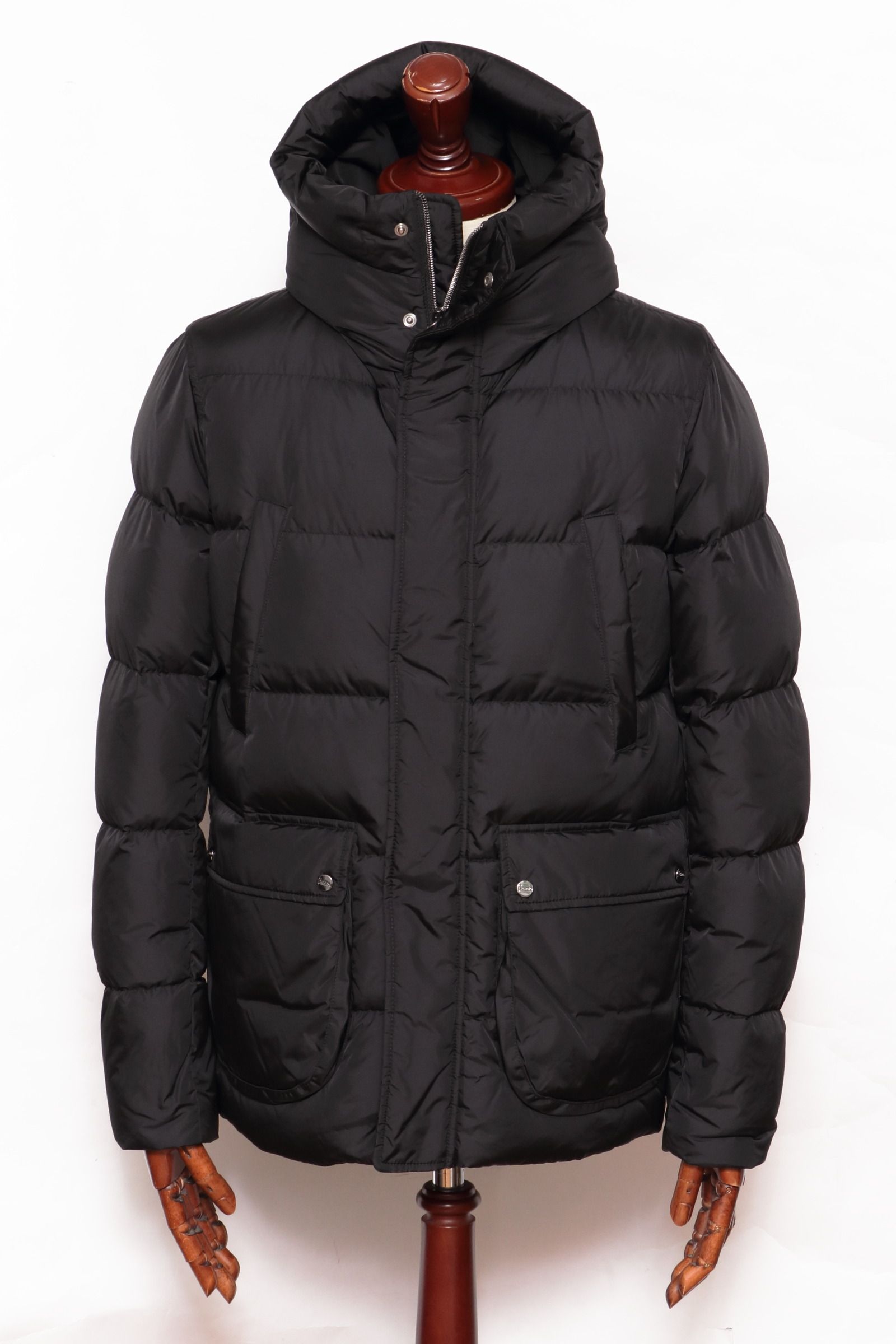 HERNO - 【サイズ52まであり】PI001140U ウォーターレペレントナイロン