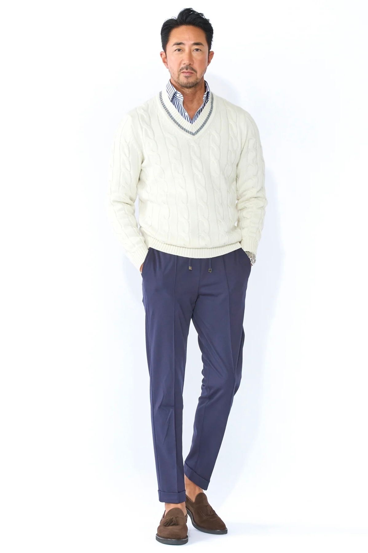 BERWICH - 【干場義雅氏 別注モデル】H DUE アッカデュエ 永久クリース