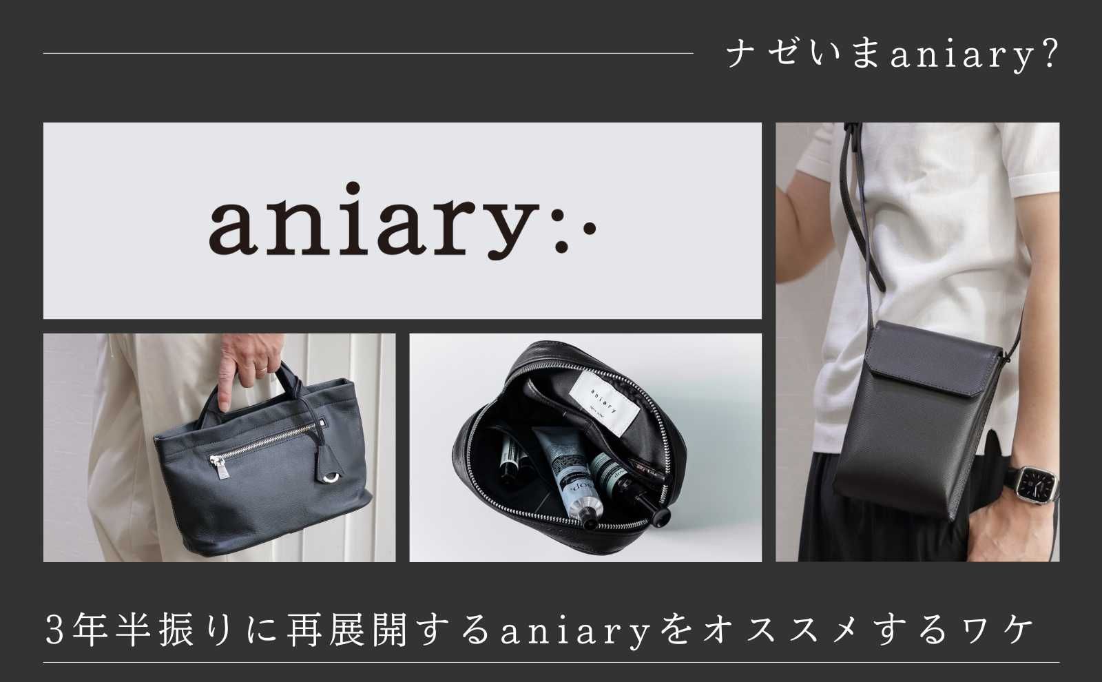 ナゼいまaniary？3年半振りに再展開するアニアリをオススメするワケ