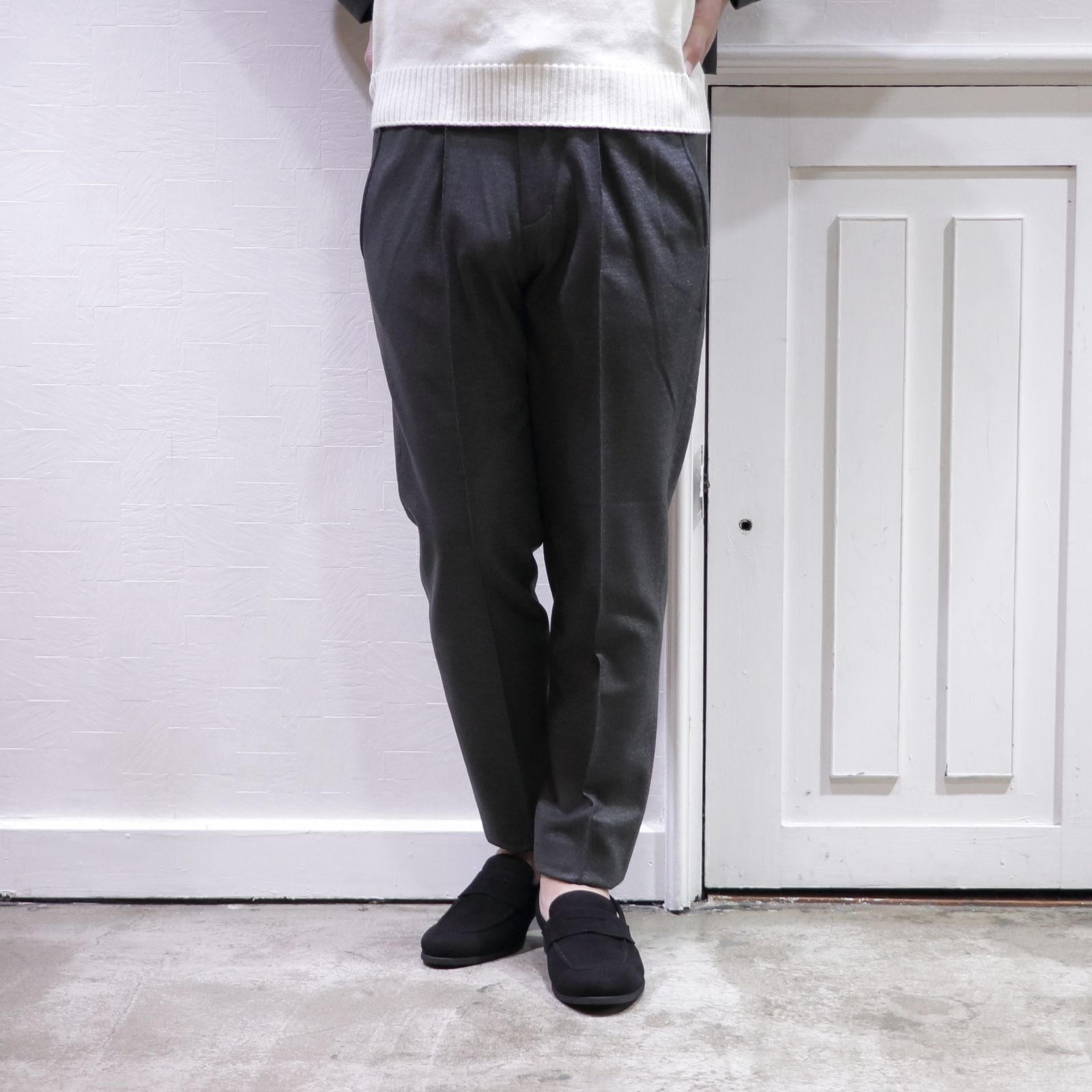 AOUREウールジャージセットアップを使用した新年会スタイル | 1234