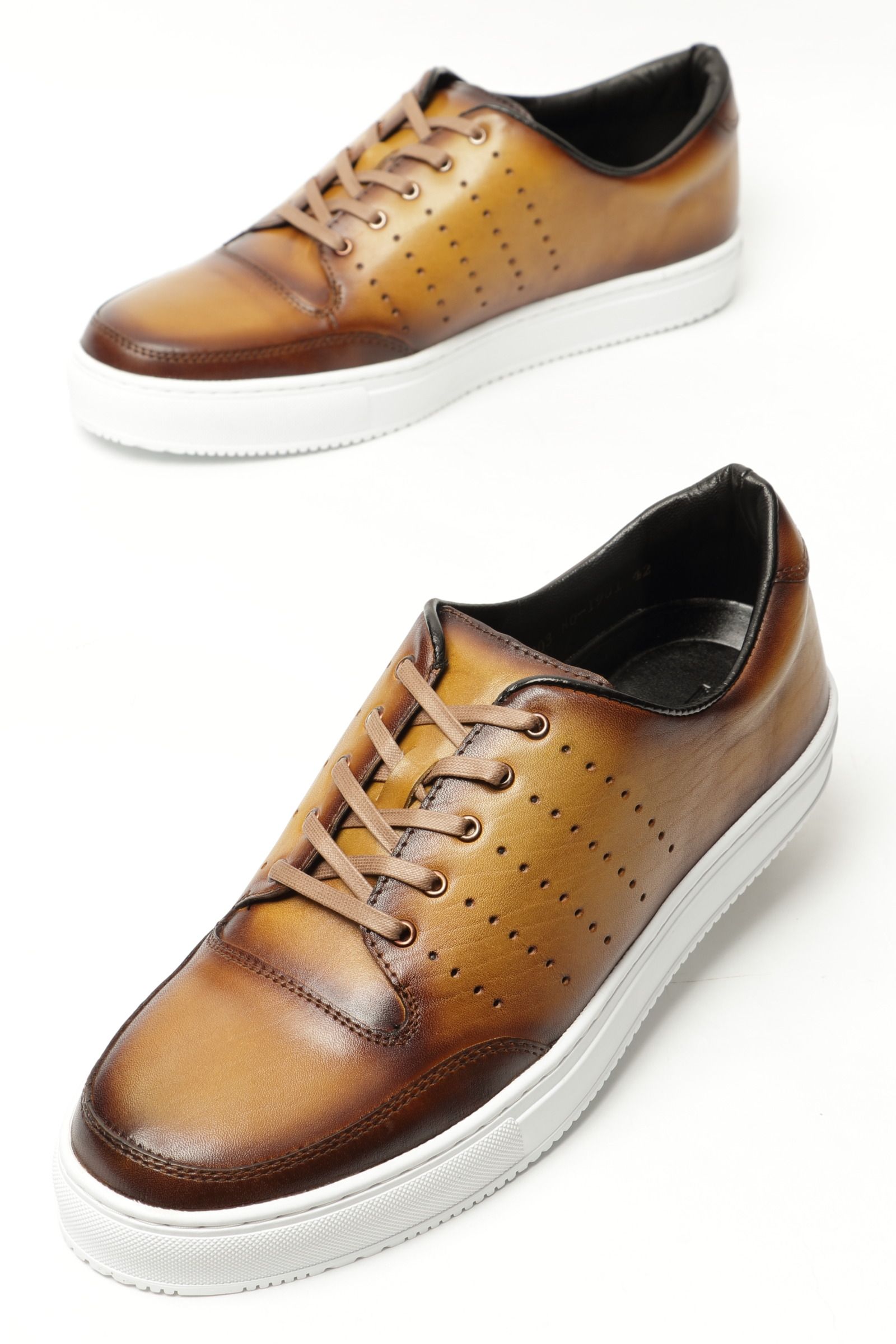 MON MODEL - 【カラーオーダー】イタリアンカーフレザー パティーヌ