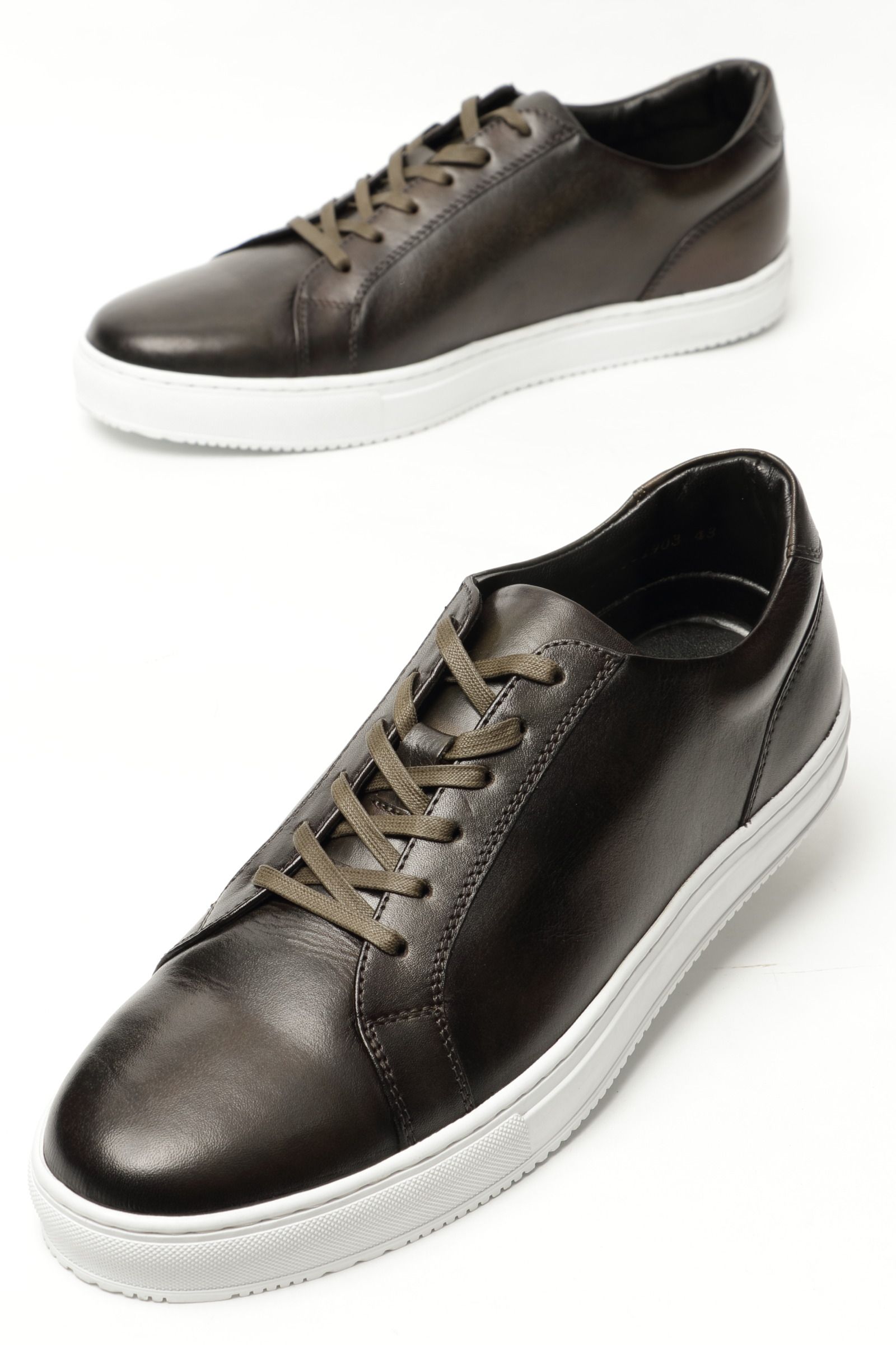 MON MODEL - 【カラーオーダー】イタリアンカーフレザー パティーヌ