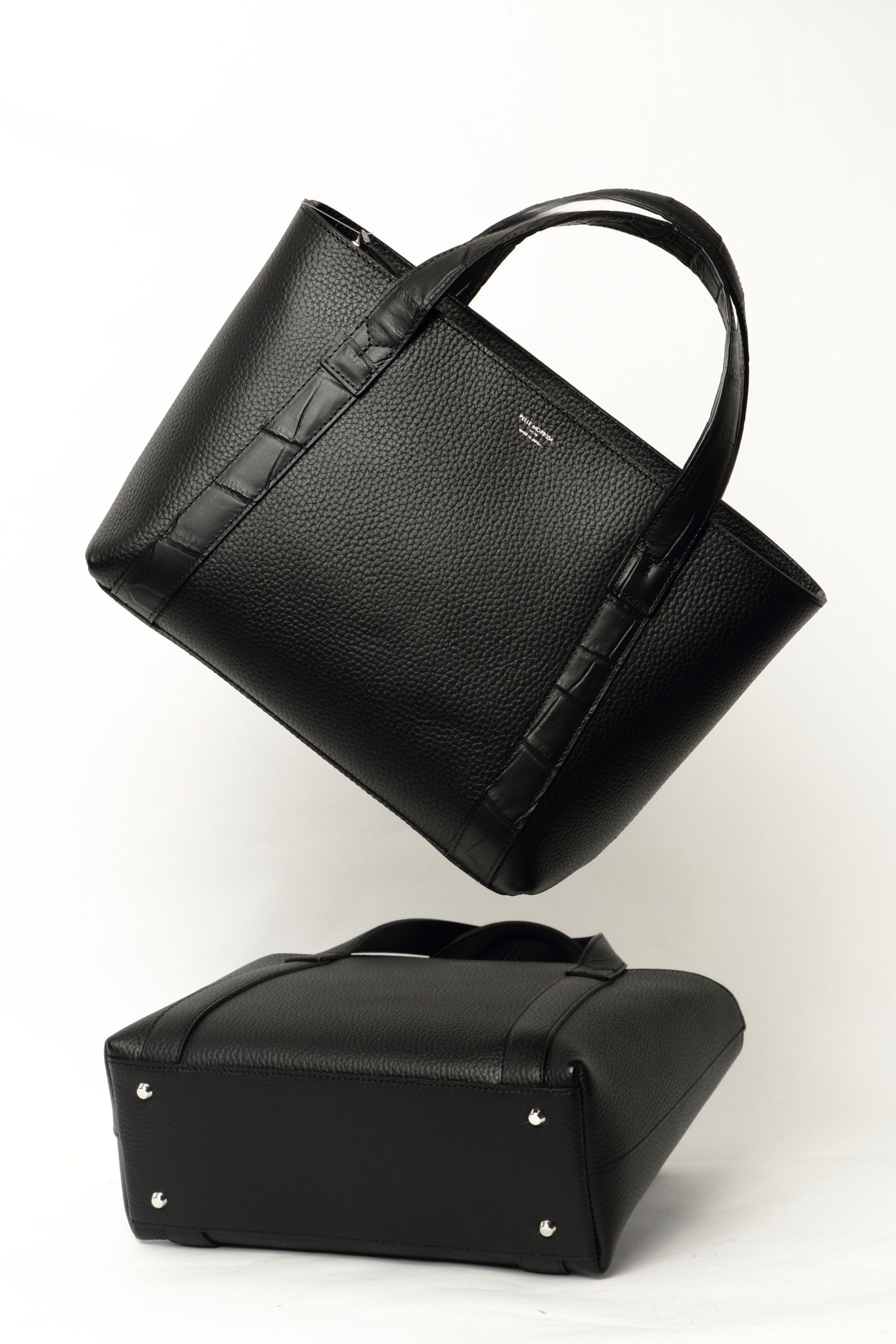 PELLE MORBIDA - 底鋲付き【BEKKU HOMME 別注】Tela Marinaシリーズ