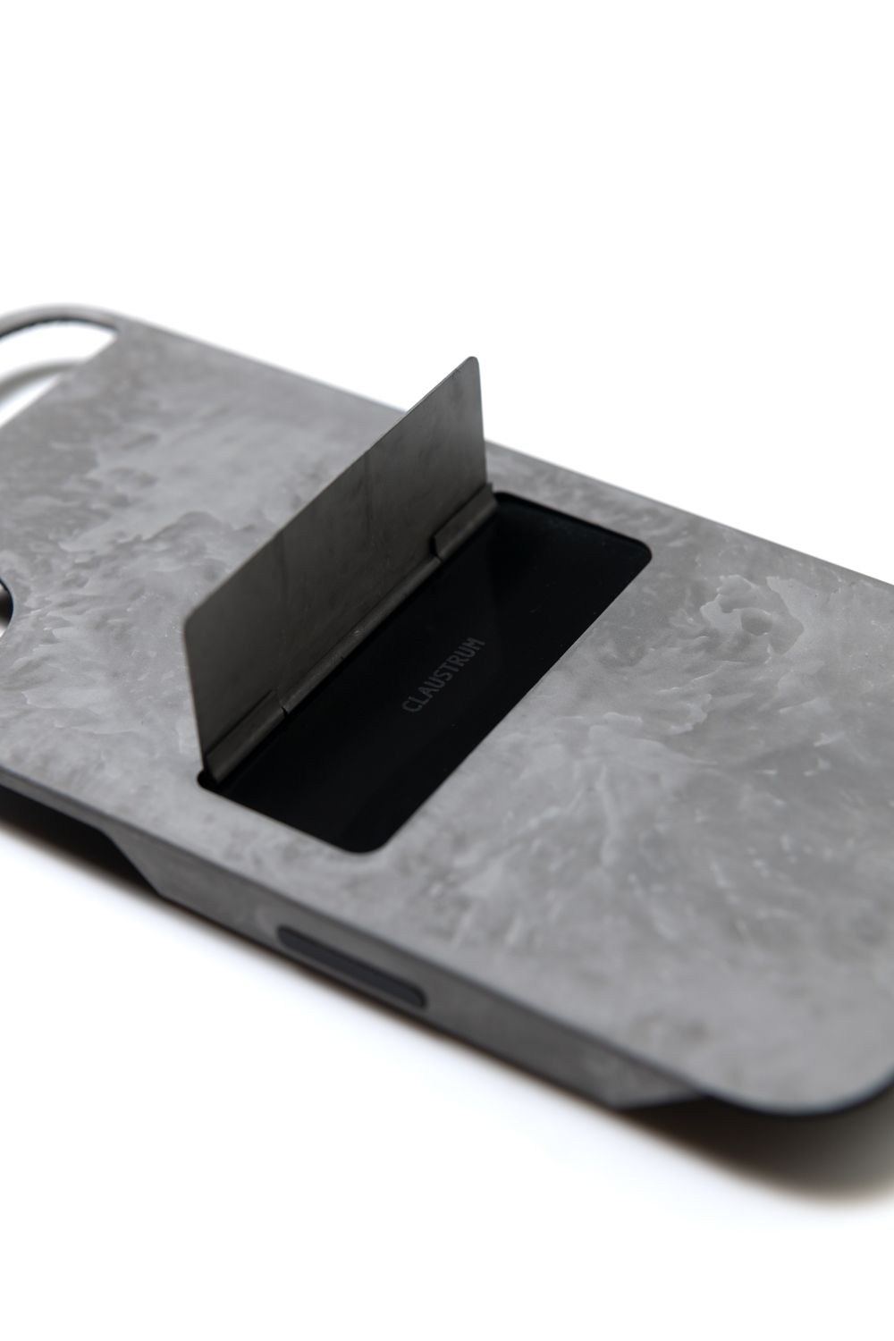 CLAUSTRUM - 【iPhone16対応】FLAP series / CONCRETE MATTE