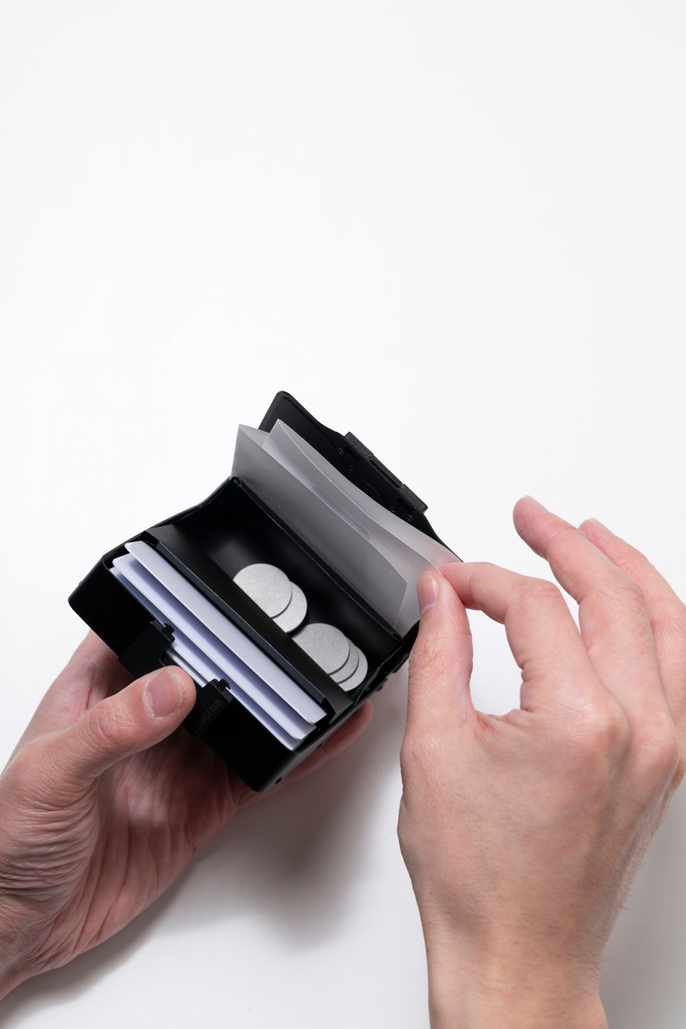 CLAUSTRUM - BELT WALLET [BLACK OUT] / ベルトウォレット [ブラック