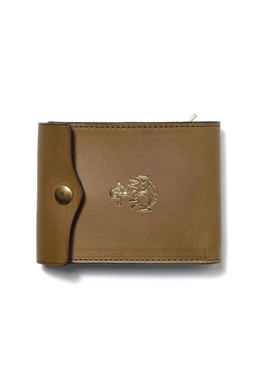 vasco - 【26SS / 予約受付中】LEATHER NAVAL MIDDLE WALLET [CORTESIA
