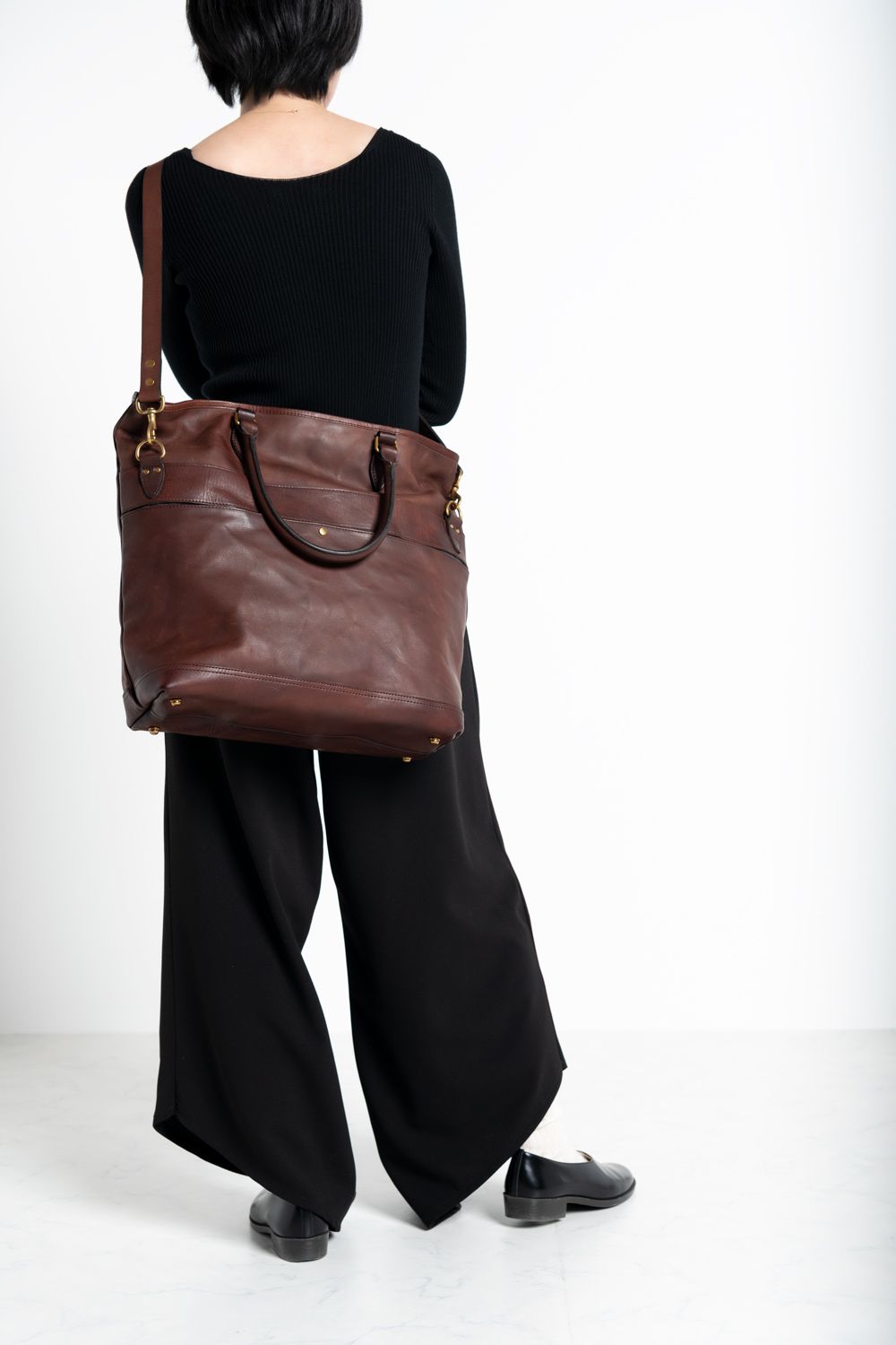 vasco - 【26SS / 予約受付中】LEATHER NELSON 2WAY BAG | ショルダー