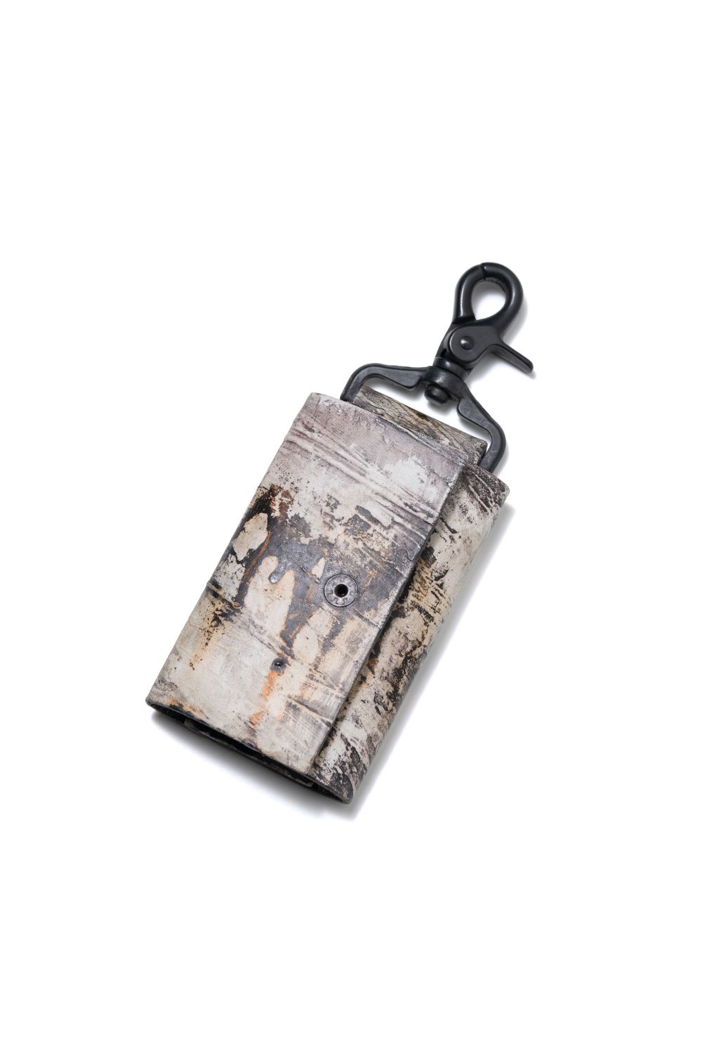 KAGARI YUSUKE - 【ラスト1点】吊るすキーケース [グレー] / K07-gr