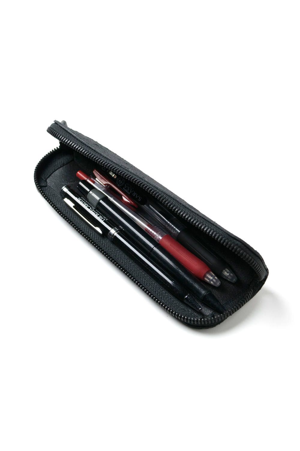 KAGARI YUSUKE - 【お取り寄せ可能 / 裏メニュー】ペンケース [黒い壁